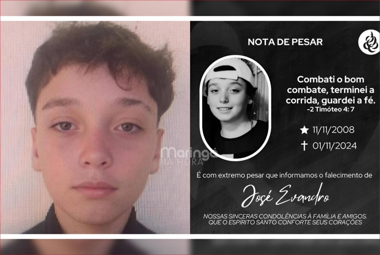 foto de Tragédia: adolescente de bicicleta morre atropelado por caminhão