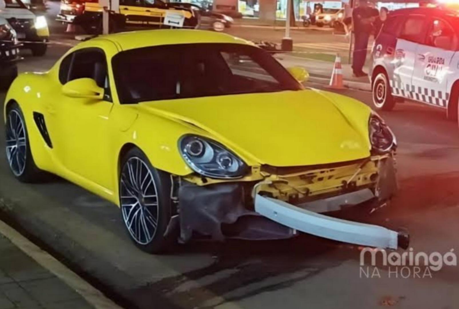 foto de Motorista de Porsche que matou jovem em Maringá é denunciado por homicídio culposo e pode pagar indenização de até R$ 130 mil