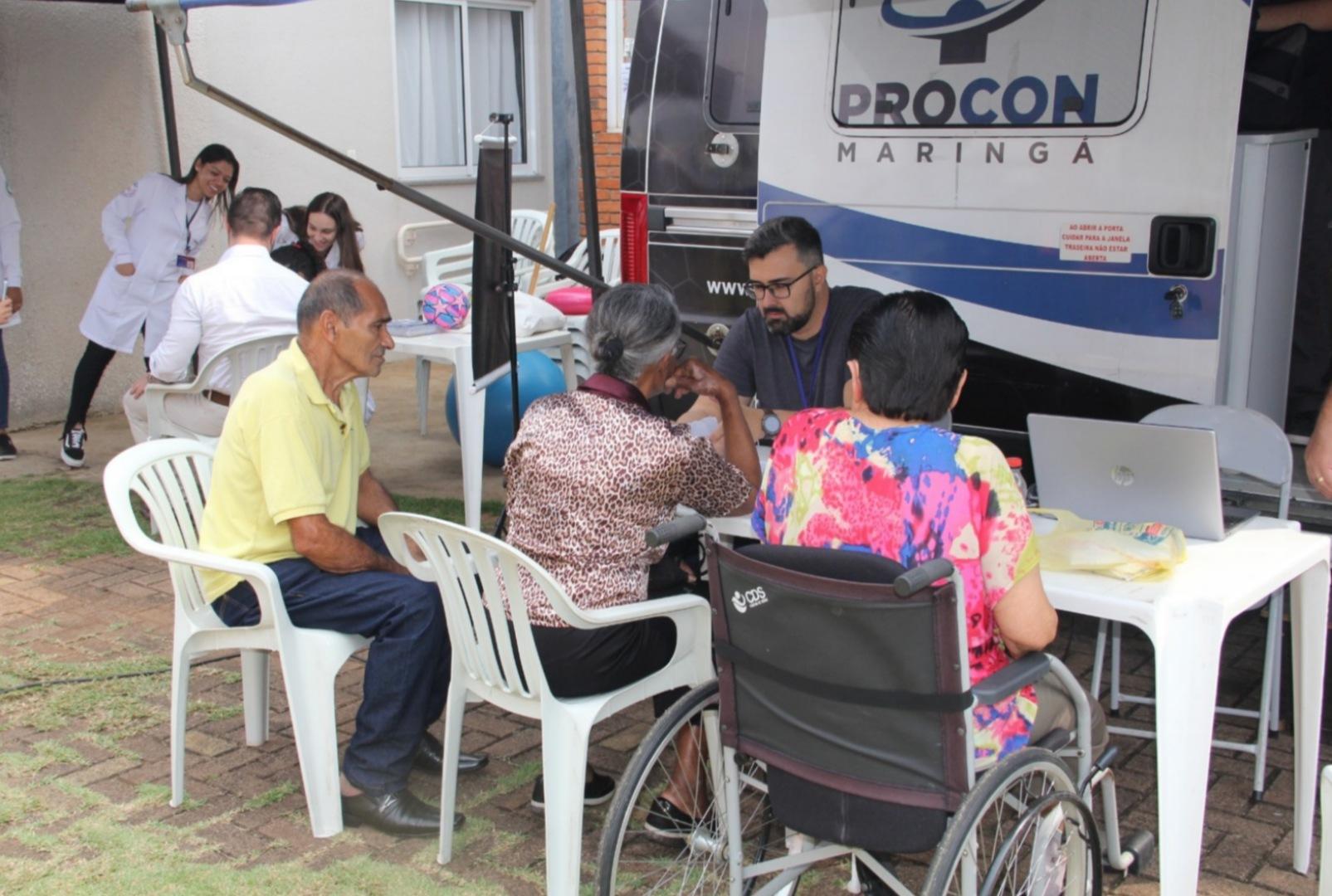 foto de Procon faz evento no Condomínio do Idoso com serviços gratuitos