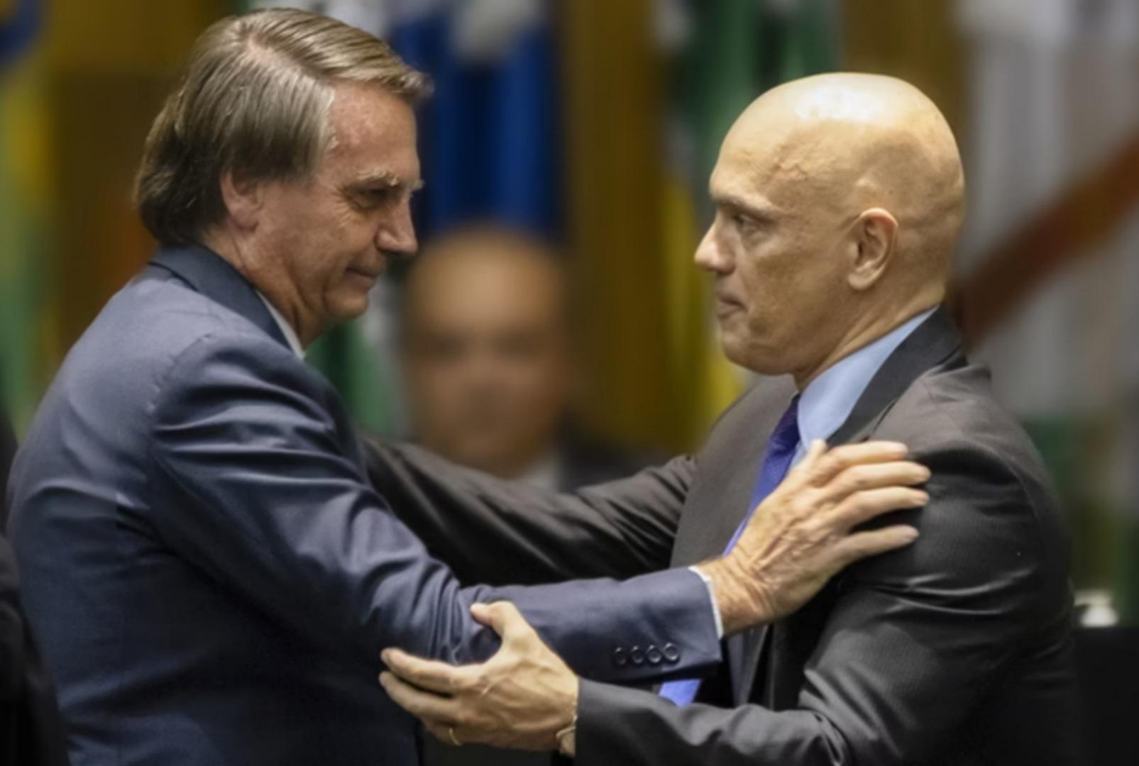 foto de Bolsonaro precisará que STF autorize sua ida à posse de Trump