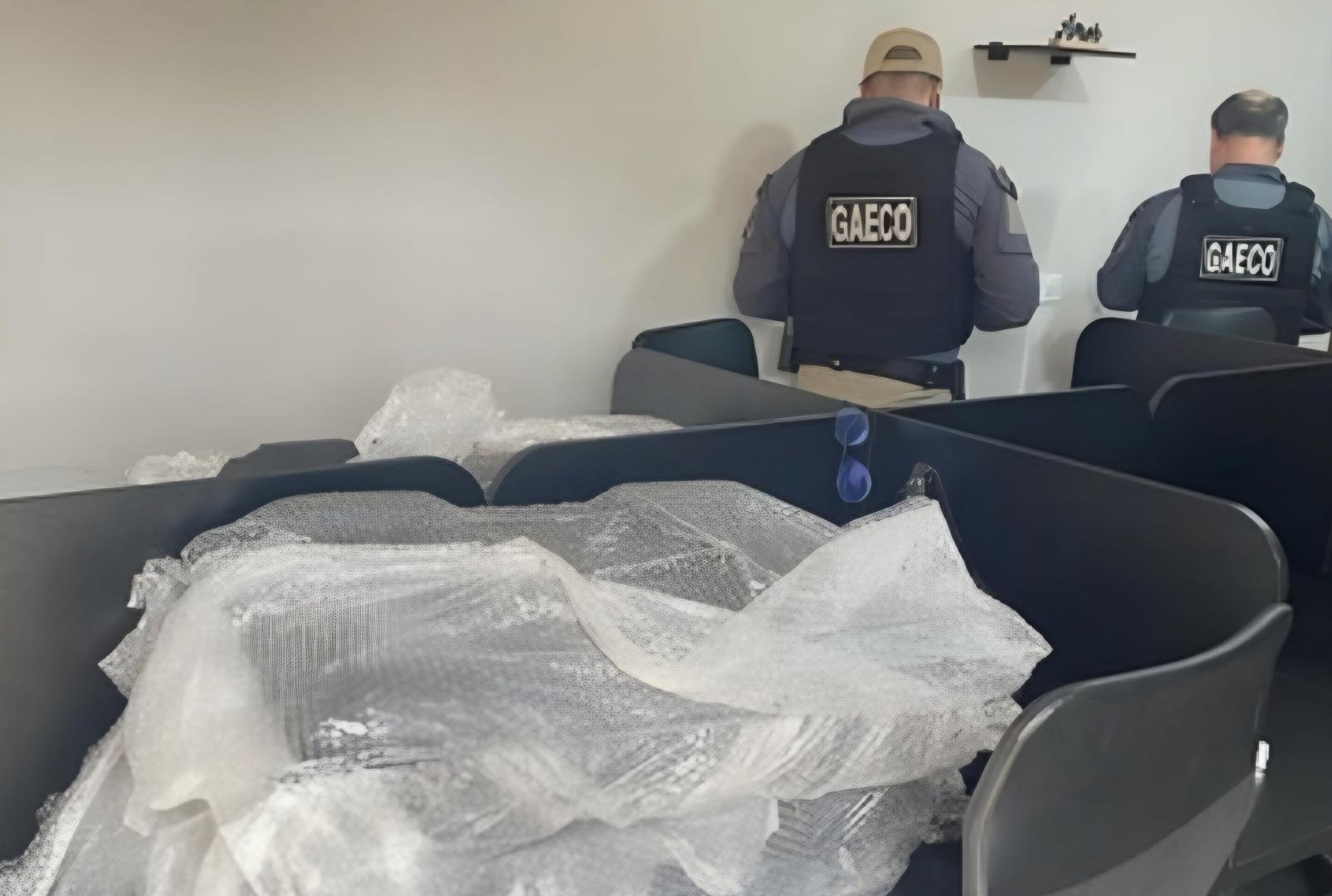 foto de Gaeco de Maringá cumpre sete mandados em investigação sobre atuação de estabelecimentos de jogos de azar e crimes de lavagem de bens e valores