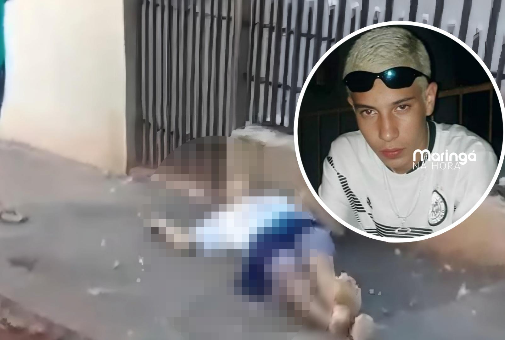 foto de Jovem é perseguido e executado com vários tiros na região de Maringá 