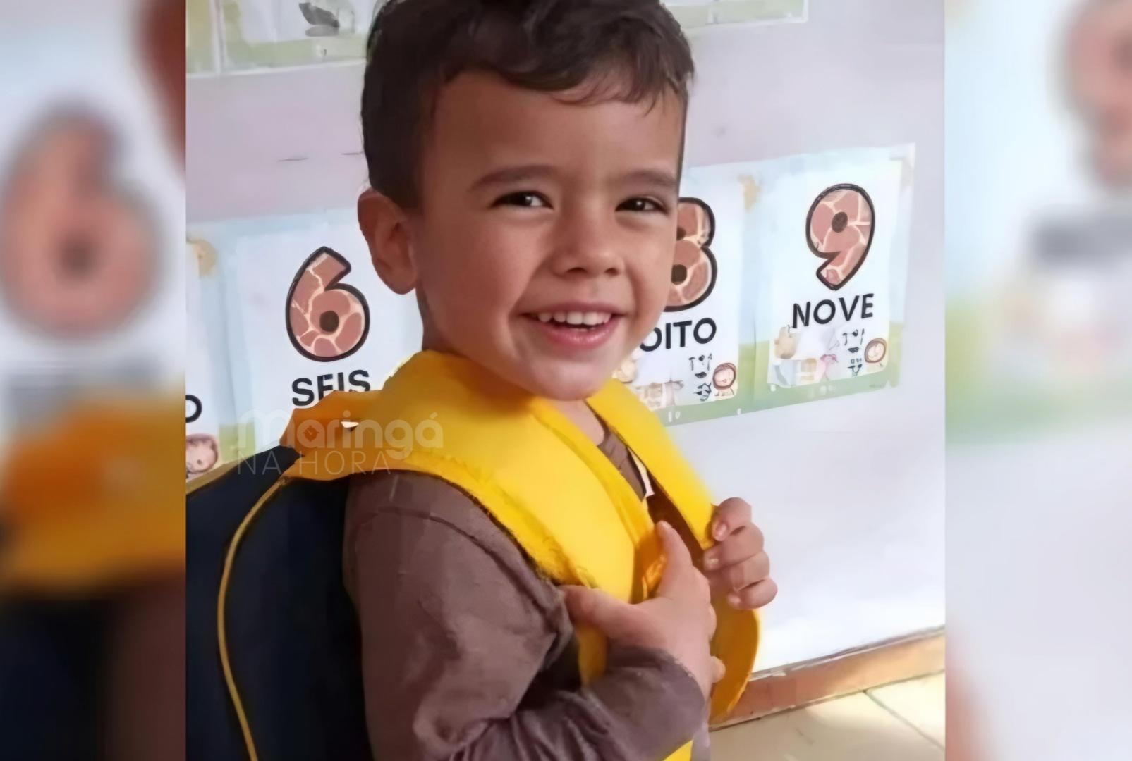 foto de Criança de 3 anos morre afogada em piscina no Paraná