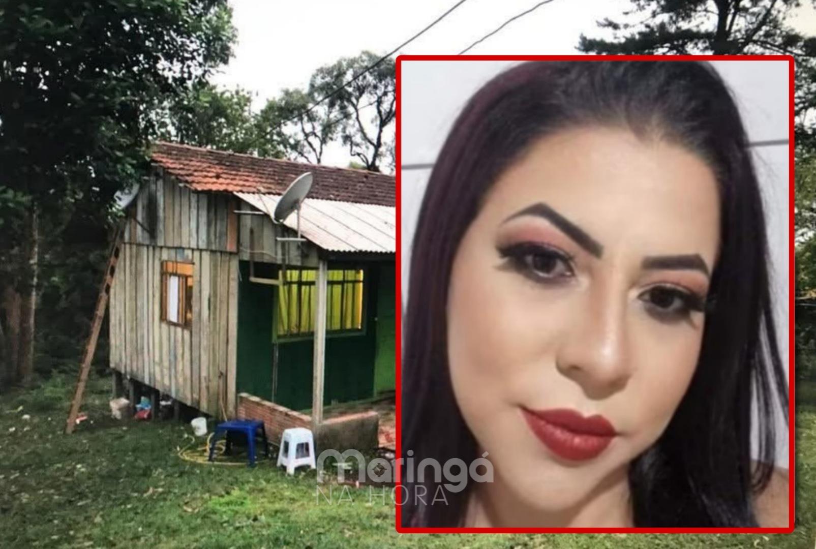 foto de Mulher é morta pelo namorado na frente dos três filhos, que tentaram pedir ajuda de vizinhos no Paraná, diz delegado