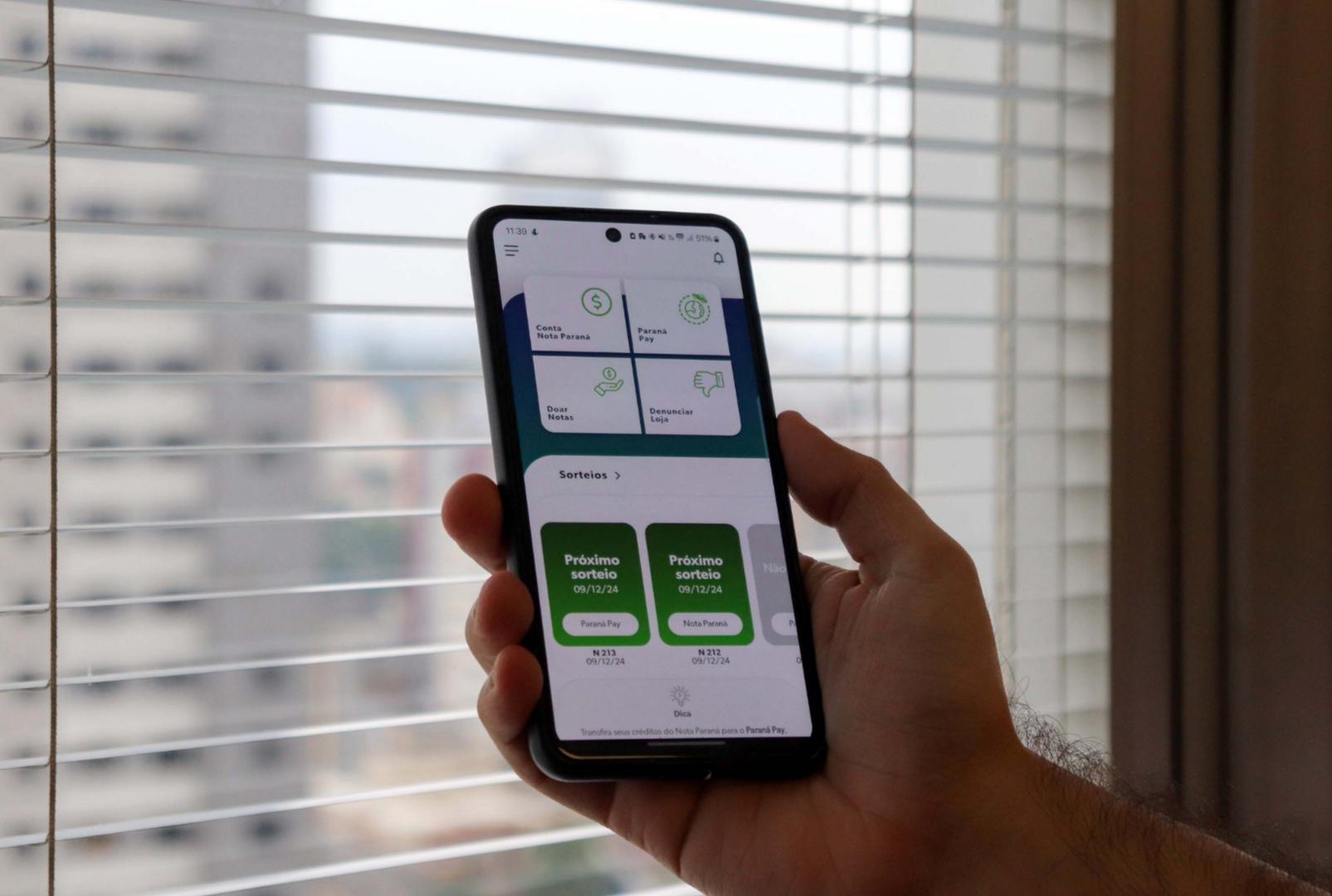foto de Nota Paraná faz mega sorteio com prêmio de R$ 1 milhão e recorde de participantes