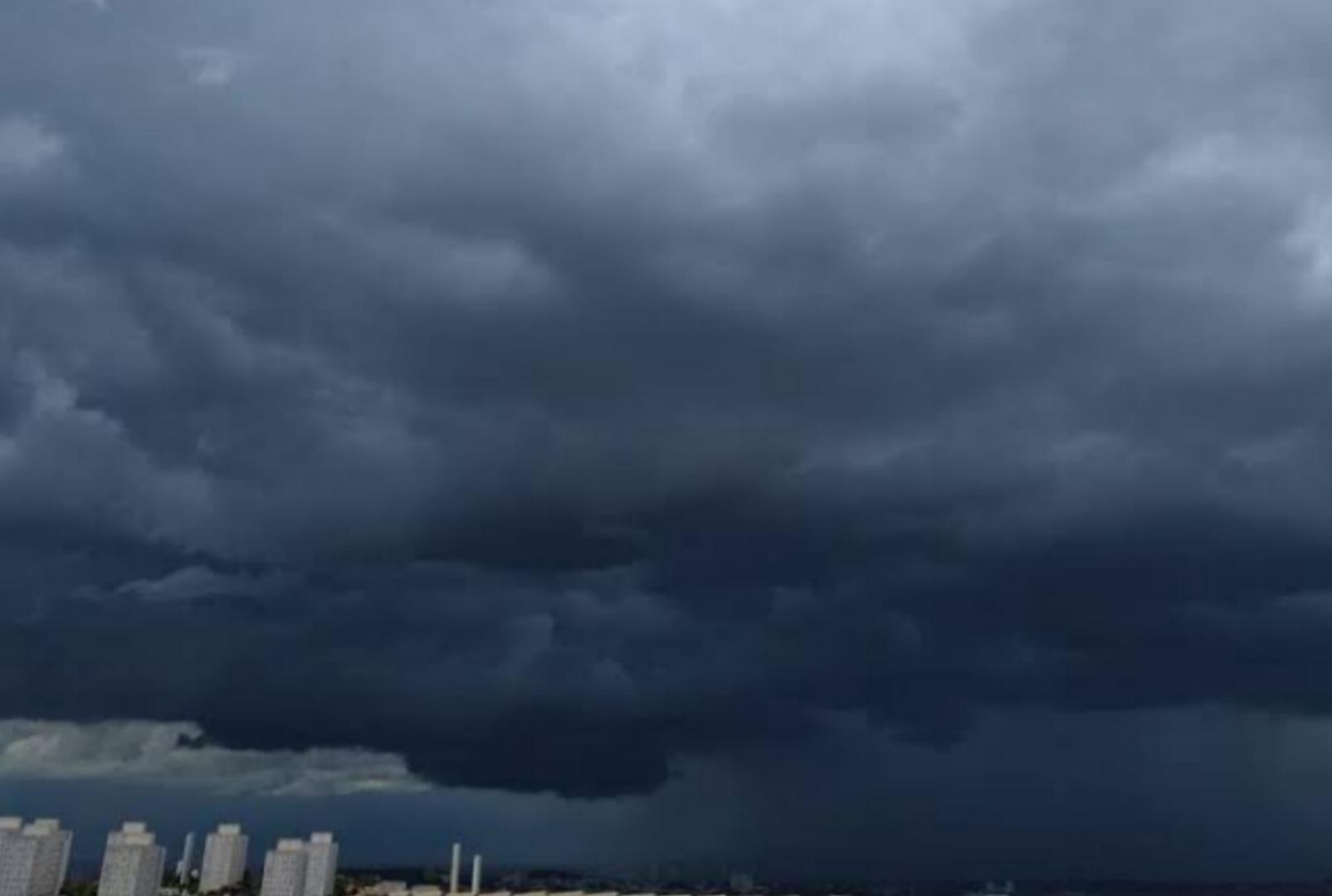 foto de Previsão do tempo para Maringá amanhã 29, segundo o Climatempo