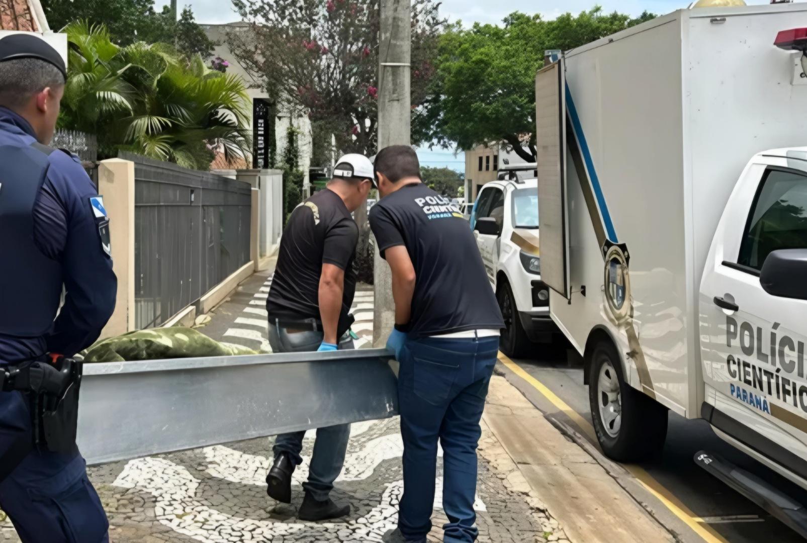 foto de Médico é preso suspeito de agredir mãe até a morte no Paraná