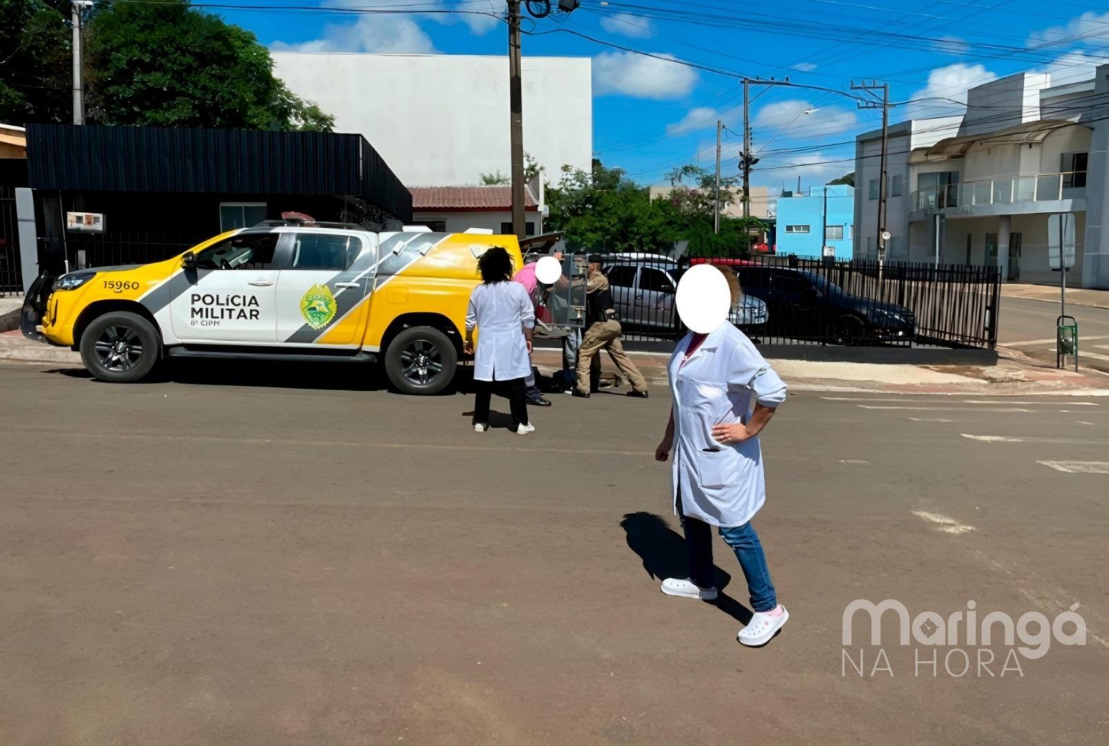 foto de Médico é preso após agredir policiais e pedir maconha a paciente