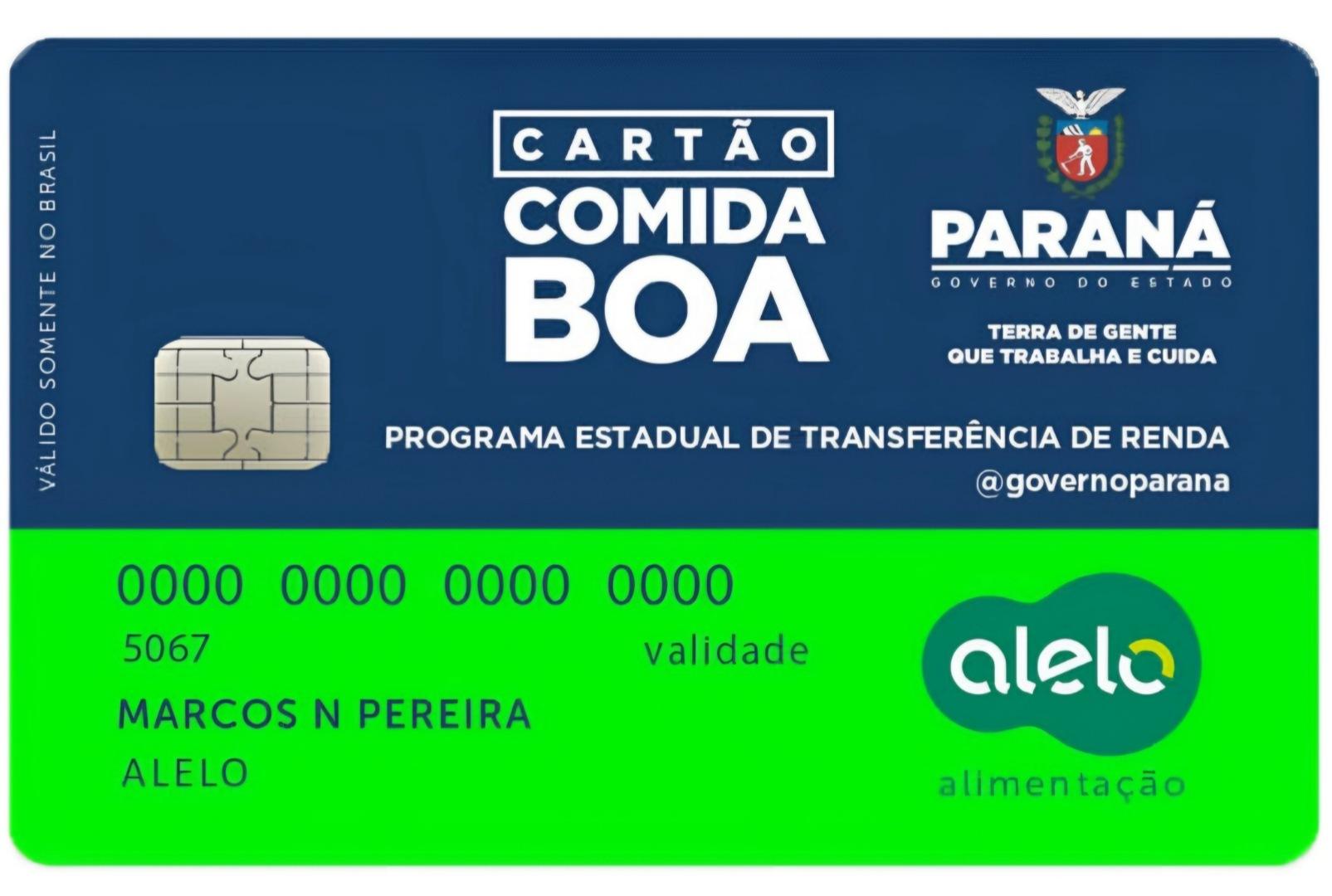 foto de Depósitos do Cartão Comida Boa serão antecipados para o dia 20 de dezembro