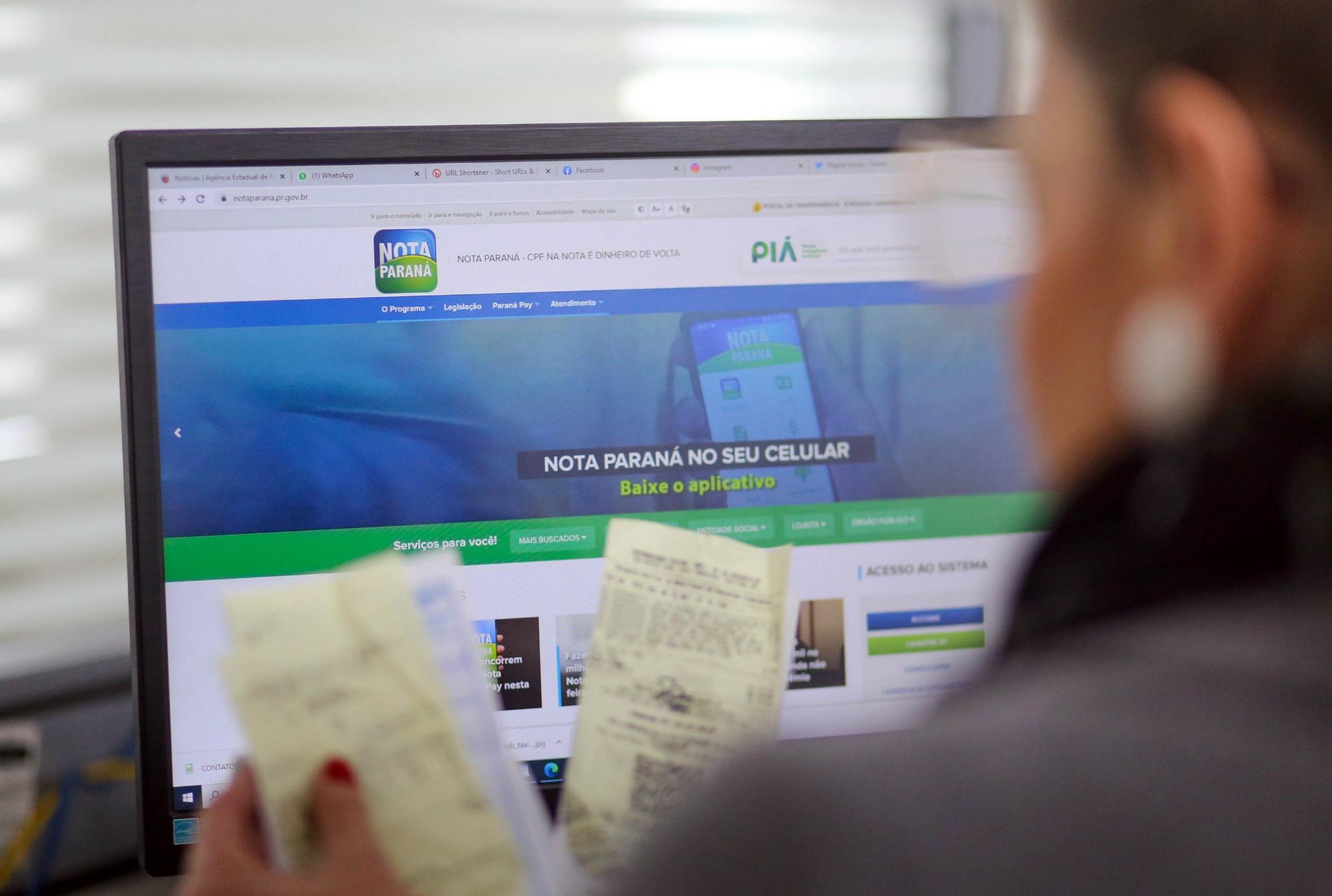 foto de Presente de Natal antecipado: Nota Paraná sorteia R$ 1 milhão nesta segunda-feira