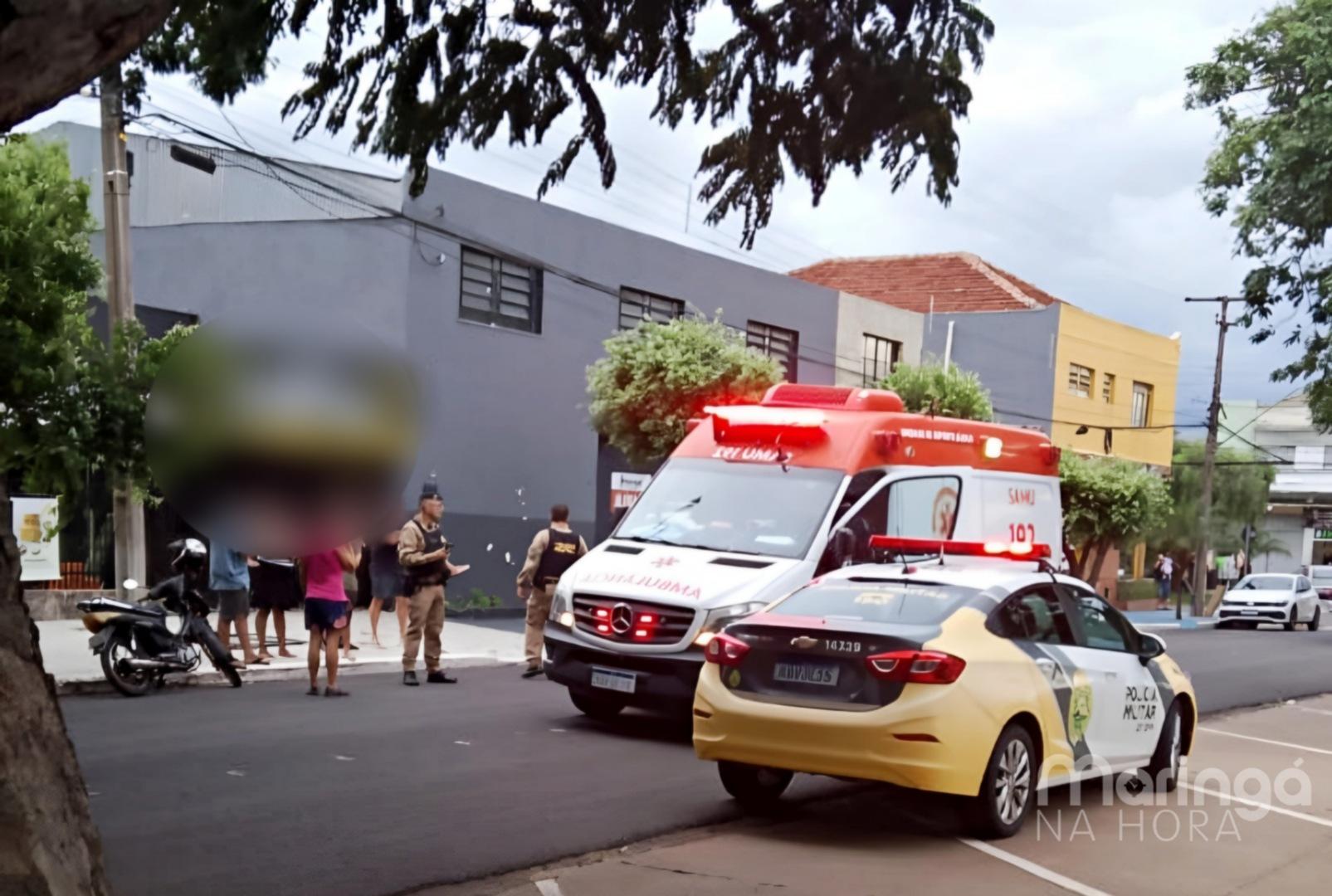 foto de Homem esfaqueia a própria mãe no PR; suspeito foi preso