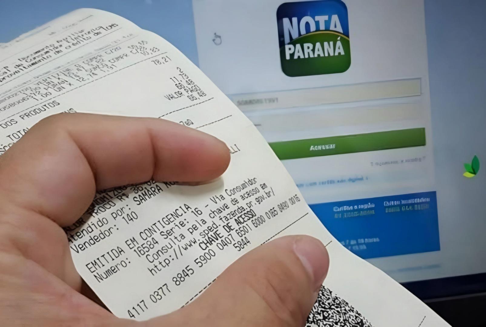 foto de Nota Paraná: Veja de onde são os ganhadores do sorteio de dezembro