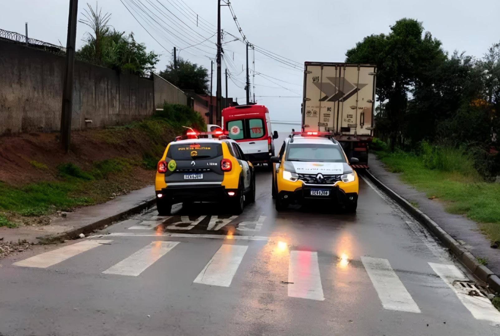 foto de Caminhoneiro reage e mata suspeito de tentar furtar caminhão