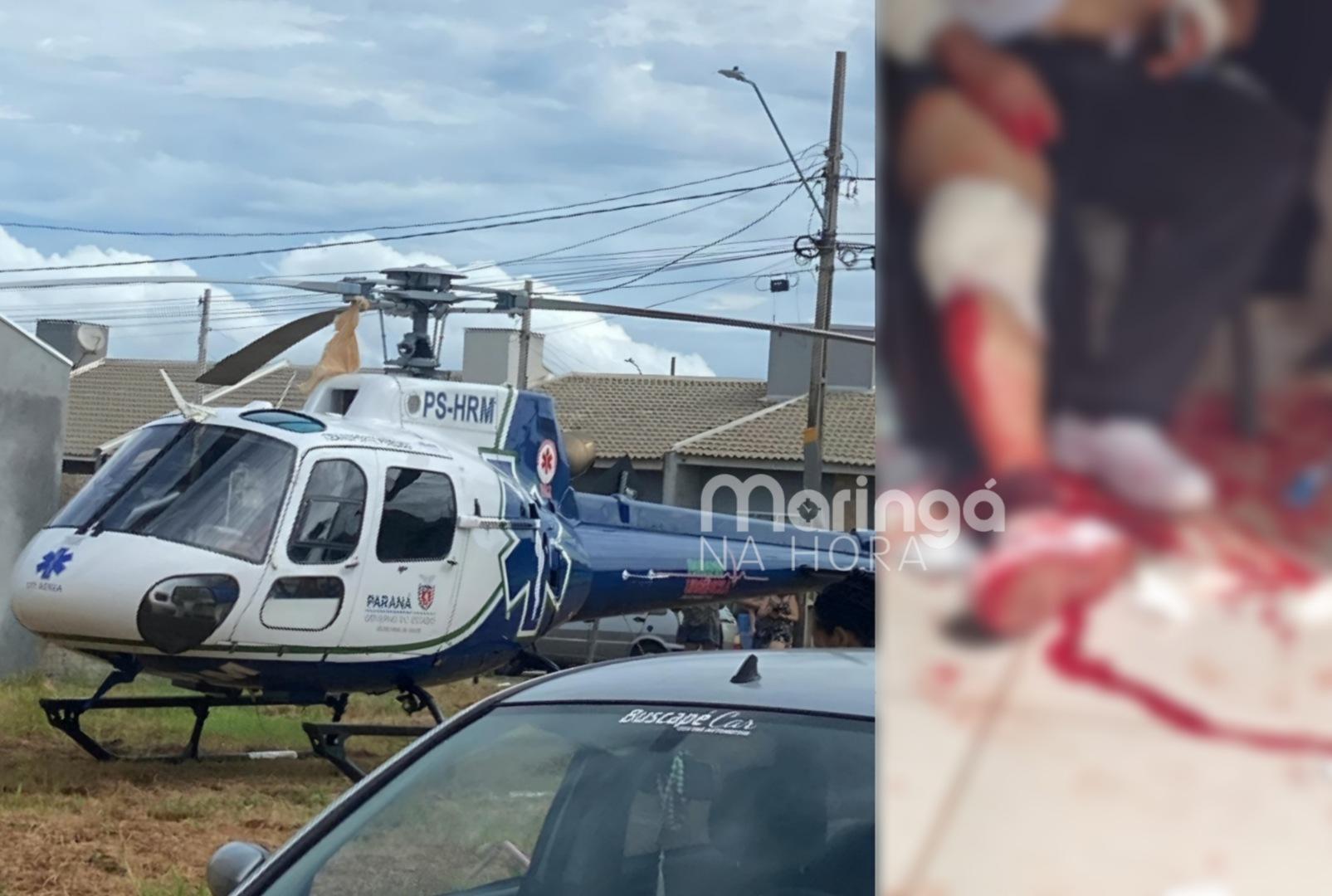 foto de Homem é ferido com golpes de facão após suposta demissão
