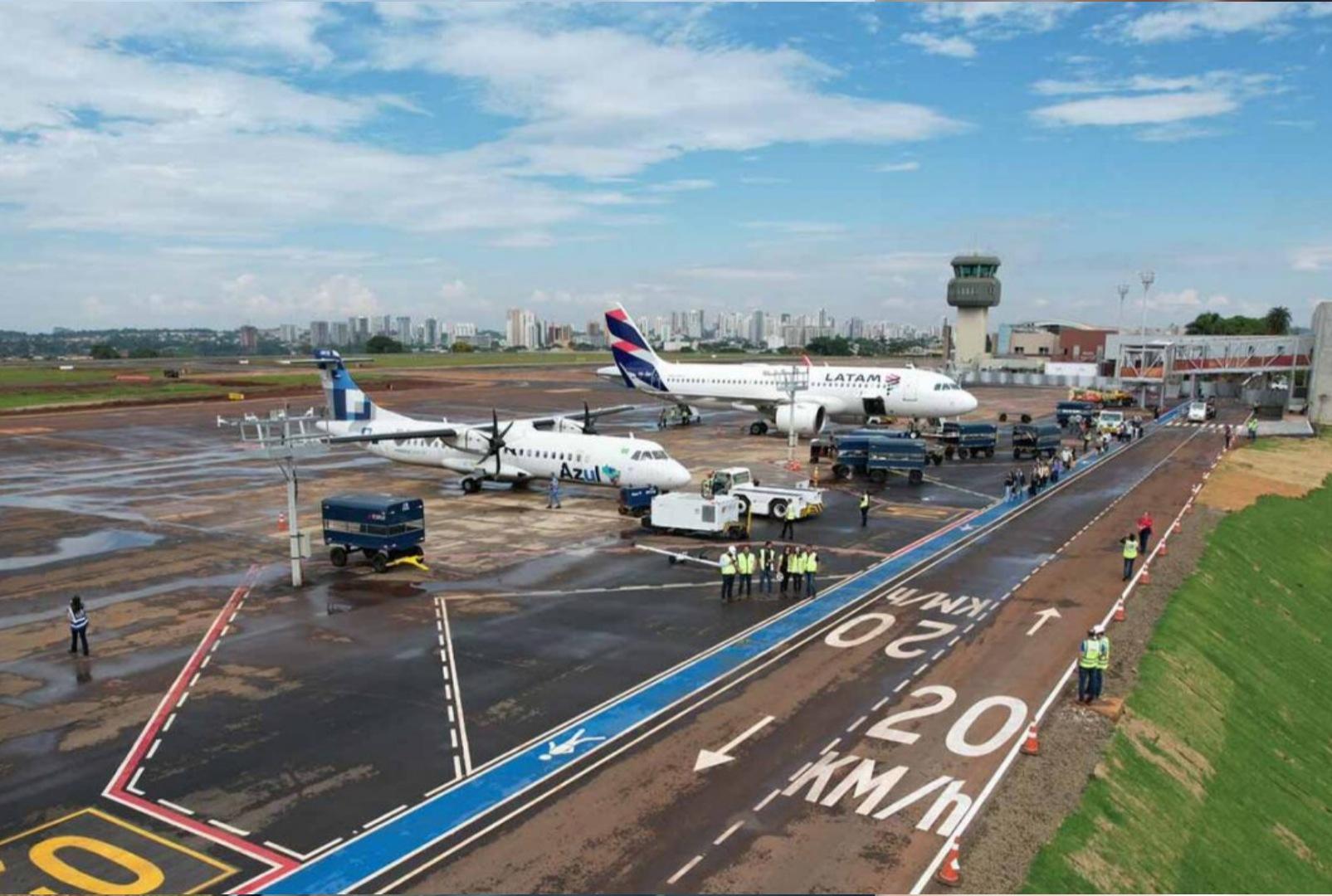 foto de Aeroporto de Londrina inaugura voos diretos para Maceió e Porto Seguro na alta temporada