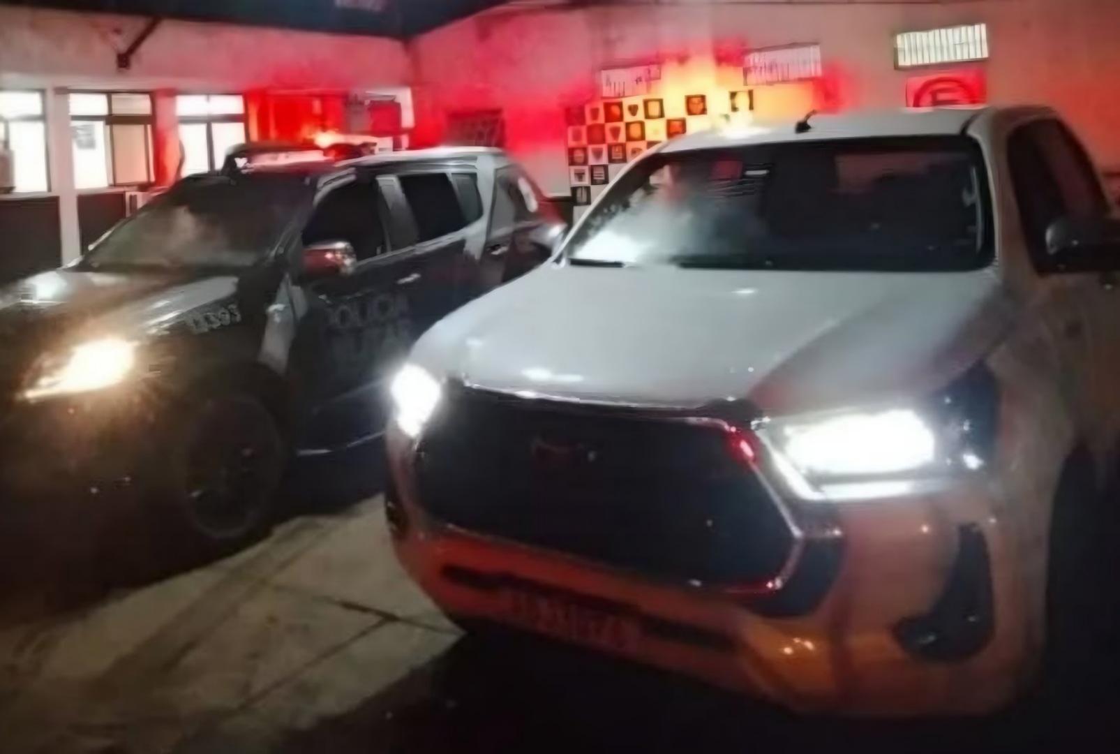 foto de Polícia encontra R$ 50 mil dentro de caminhonete furtada em Maringá