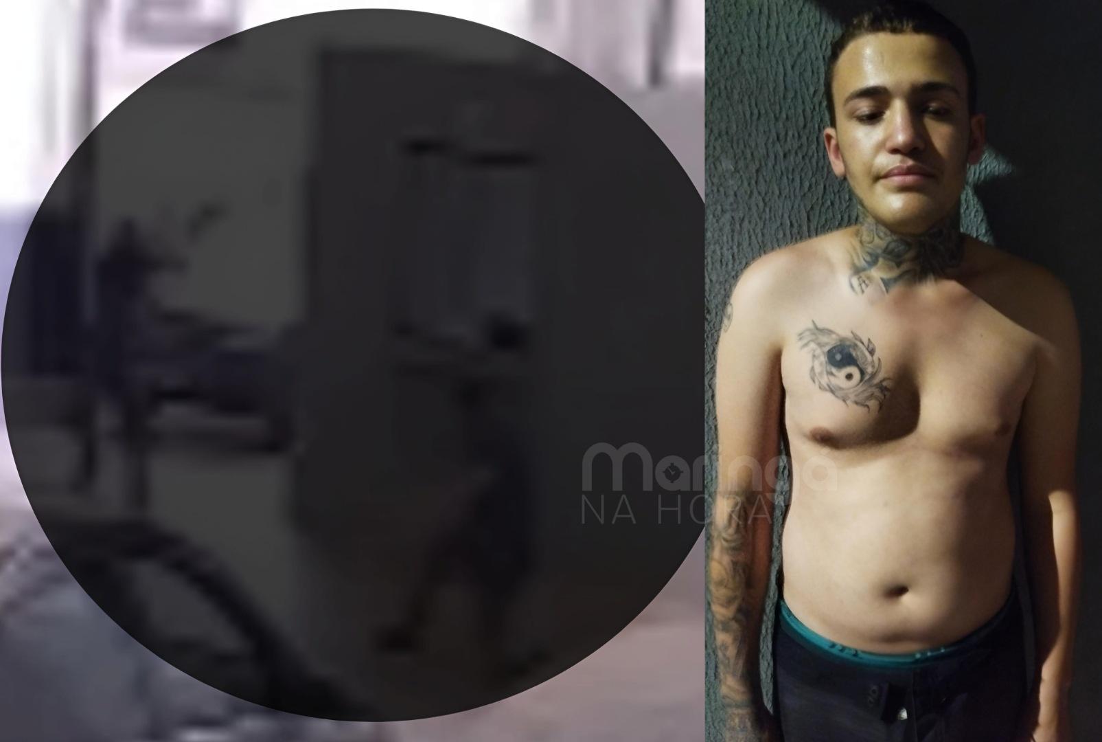 foto de Vídeo mostra jovem sendo assassinado com dezenas de tiros no trabalho