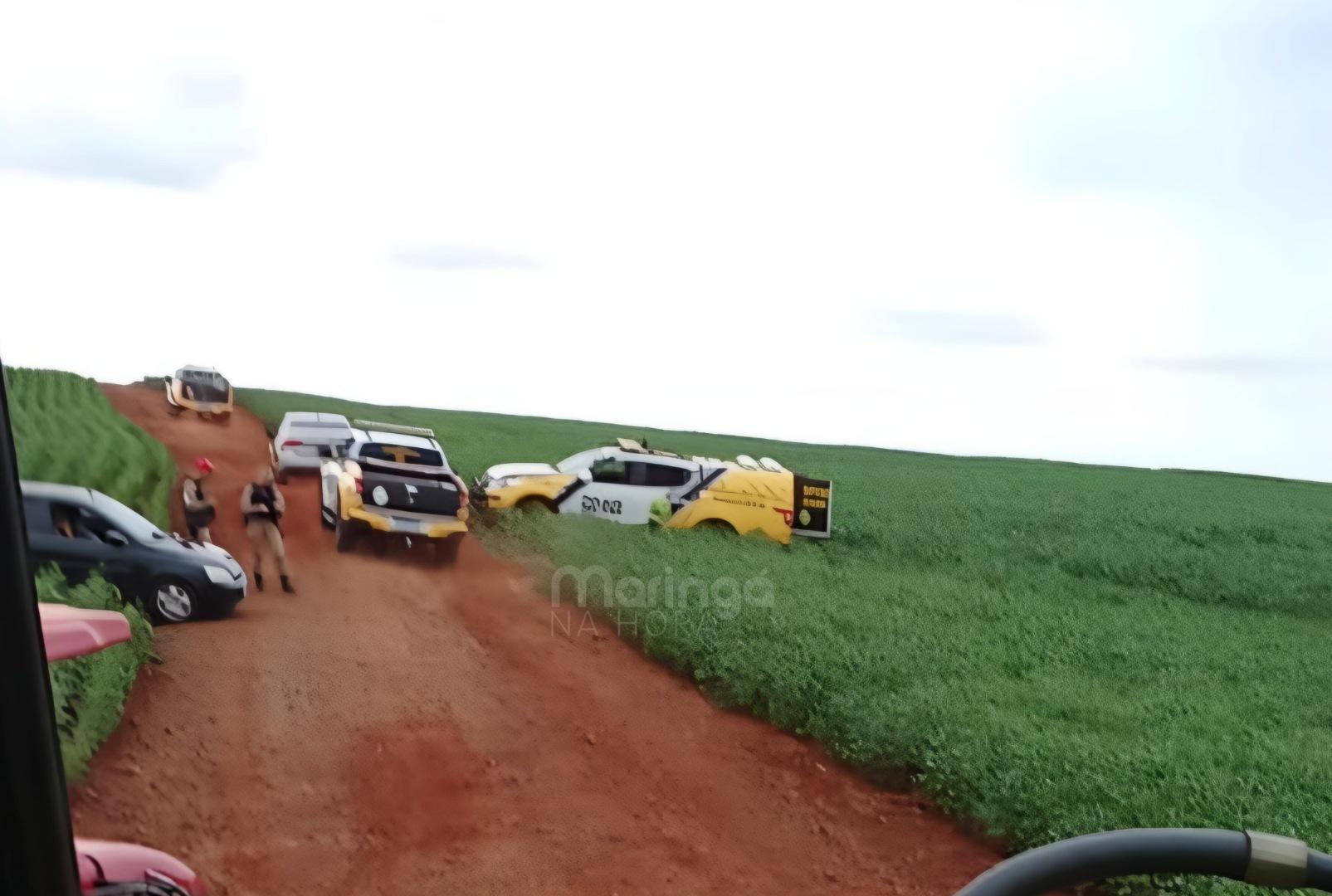 foto de Após roubos em rodovia na região homem morre em confronto com a polícia