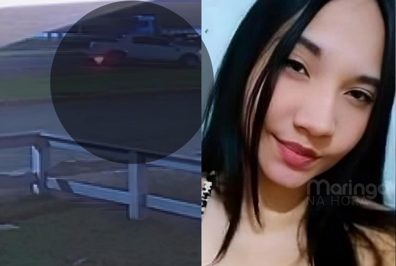 foto de Vídeo mostra momento que motorista de caminhonete faz conversão proibida e mata jovem motociclista