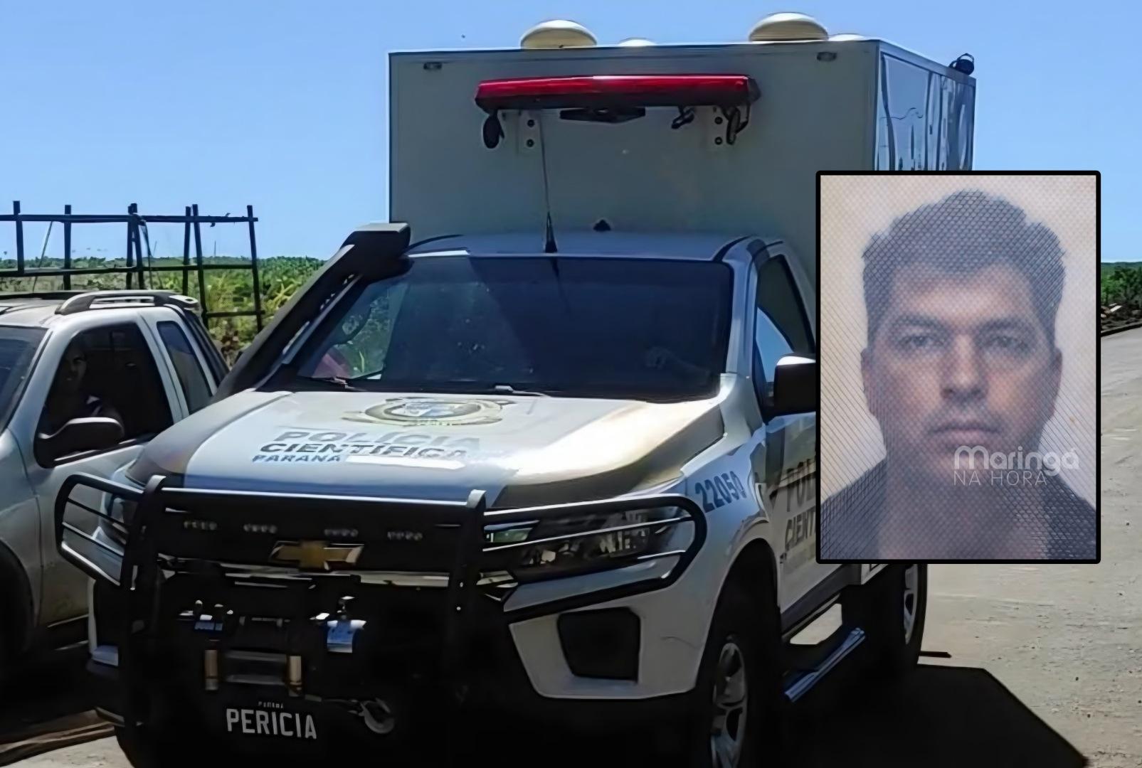 foto de Carro cai em cima de homem durante capotamento - vítima morreu na hora com acidente em Sarandi