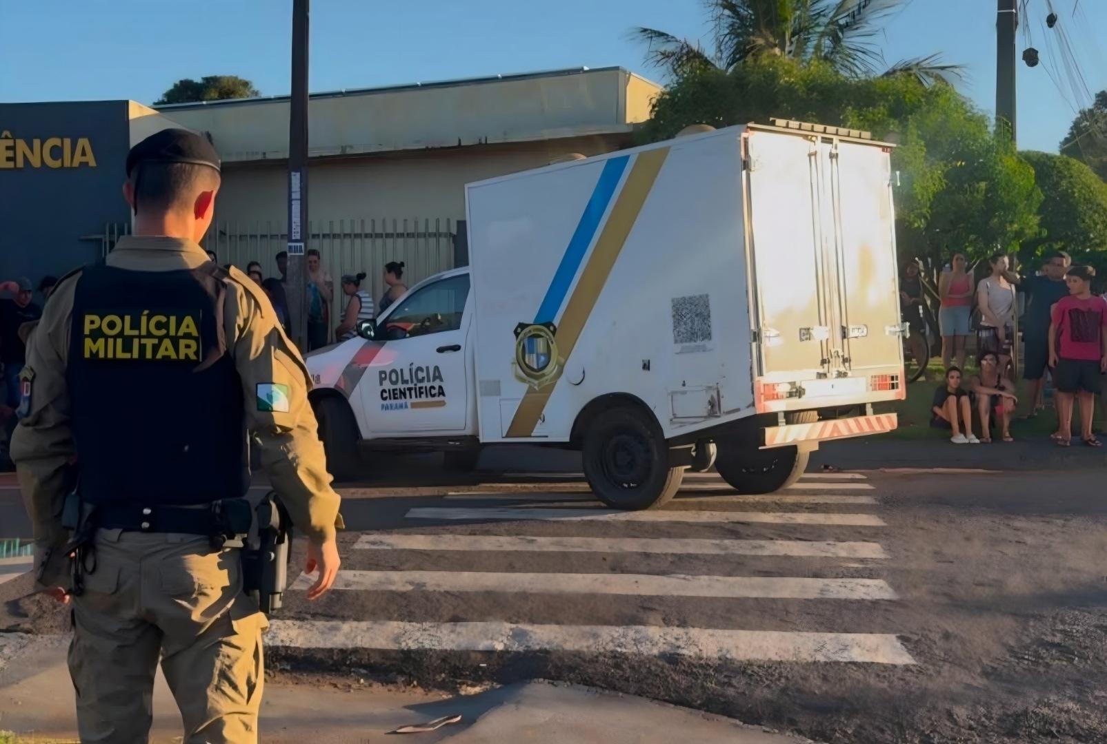 foto de Idoso morre durante incêndio a residência