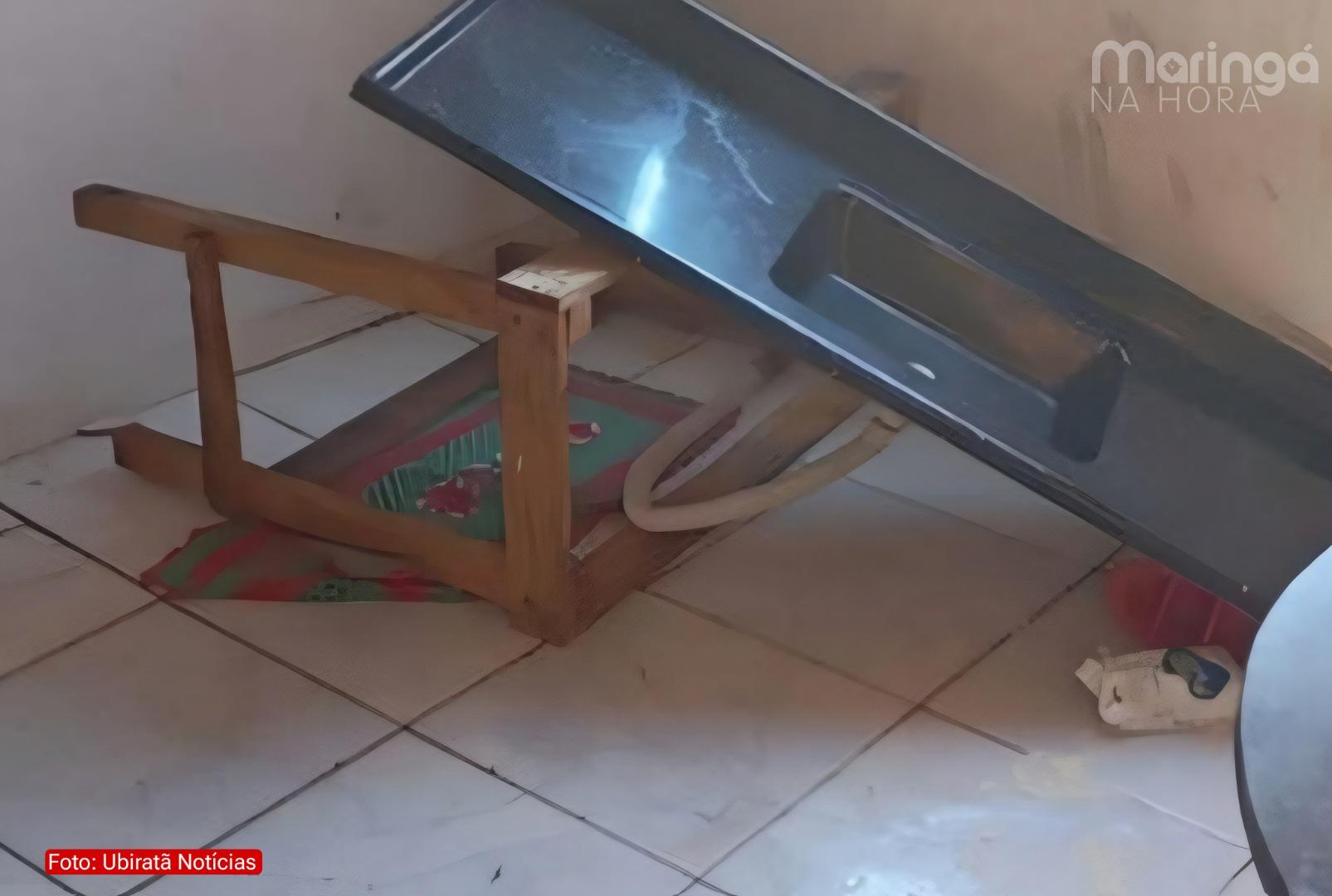 foto de Criança de 1 ano e 6 meses morre após ser atingida por pia de granito durante brincadeira na cozinha no Paraná