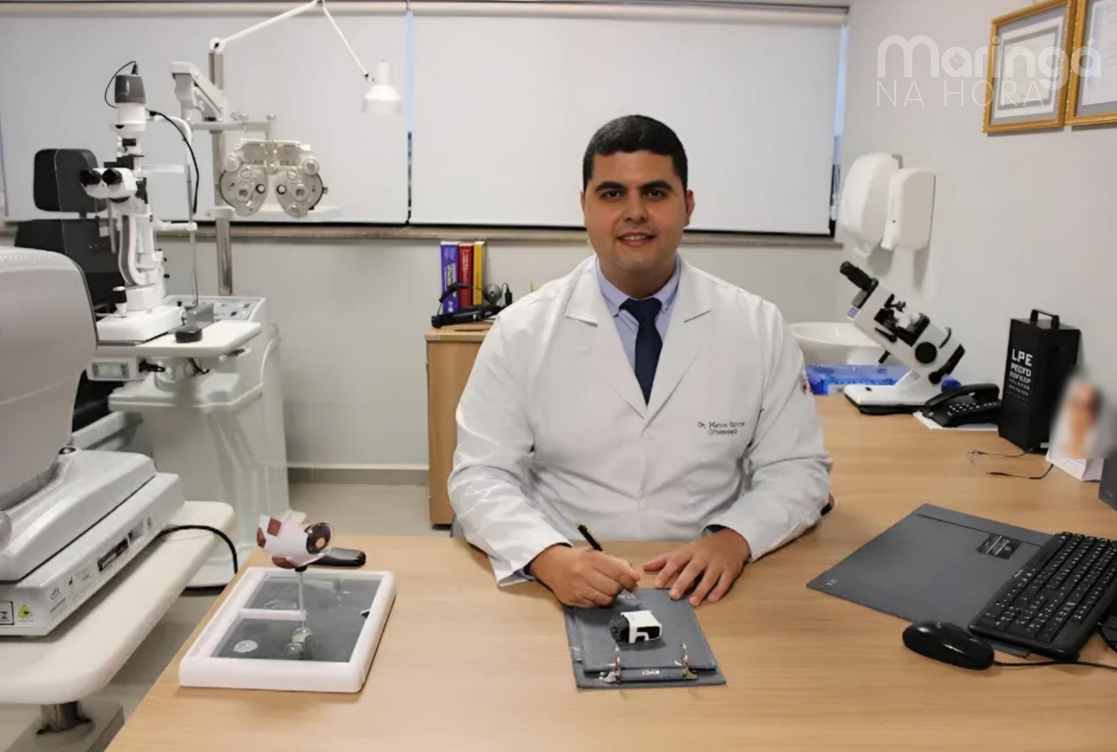foto de Morte de médico de 34 anos oftalmologista causa comoção no Paraná