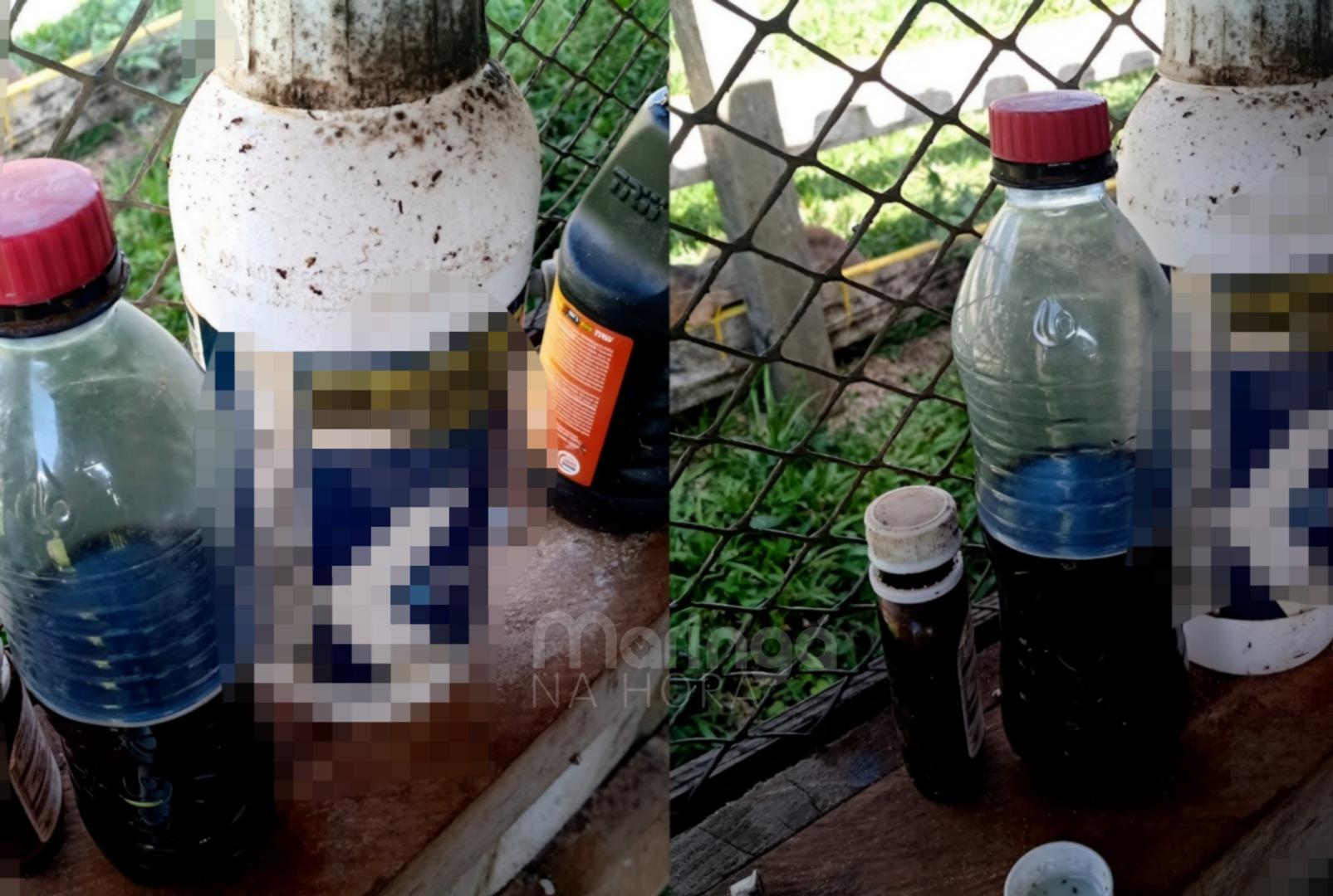 foto de Irmãos morrem ao se confundirem e tomarem veneno achando que era suco de uva no Paraná