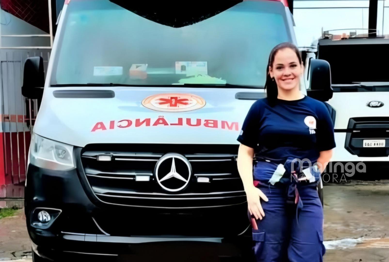 foto de Socorrista do Samu morre aos 28 anos e gera comoção