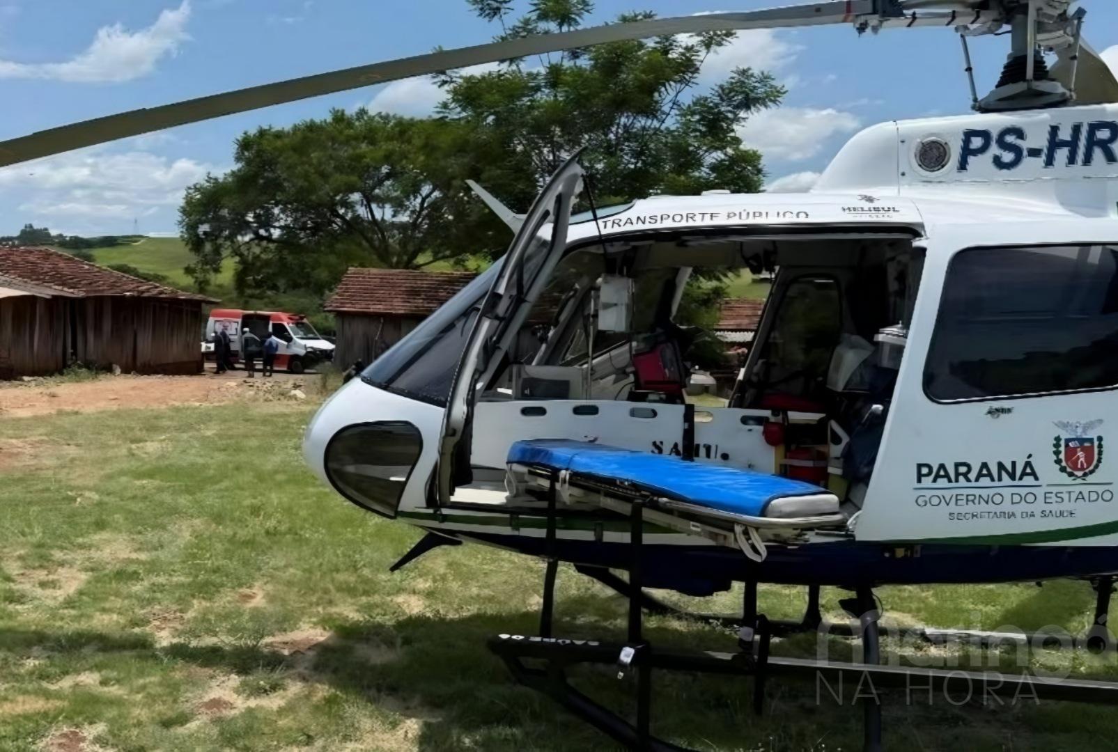 foto de Trabalhador morre atropelado por trator em propriedade rural