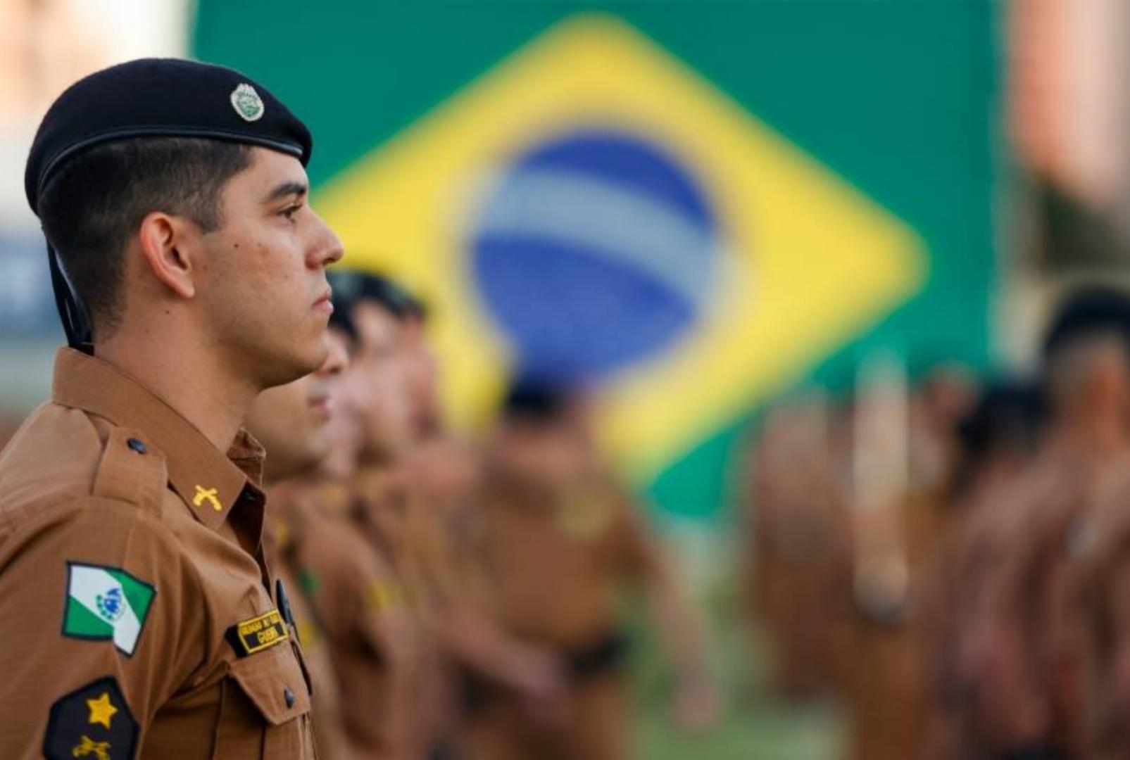 foto de Governador anuncia concurso público com 2.600 vagas para PM e Corpo de Bombeiros