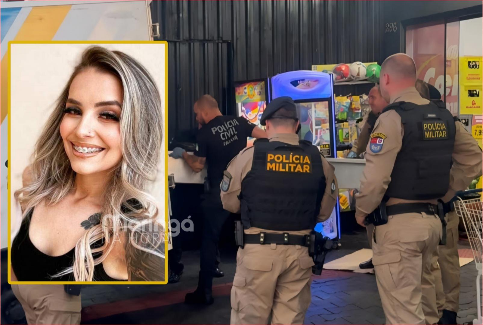 foto de Jovem de 23 anos é morta a tiros em loja de conveniência na região