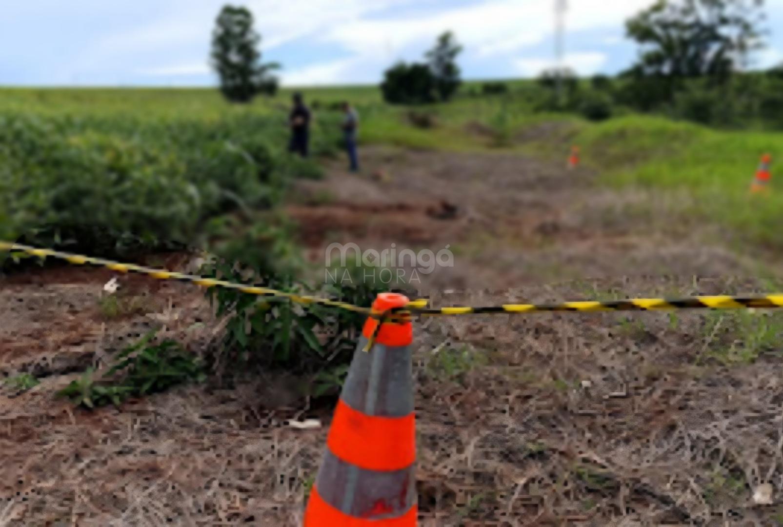foto de Homem é encontrado morto em Maringá com o corpo em avançado estado de decomposição
