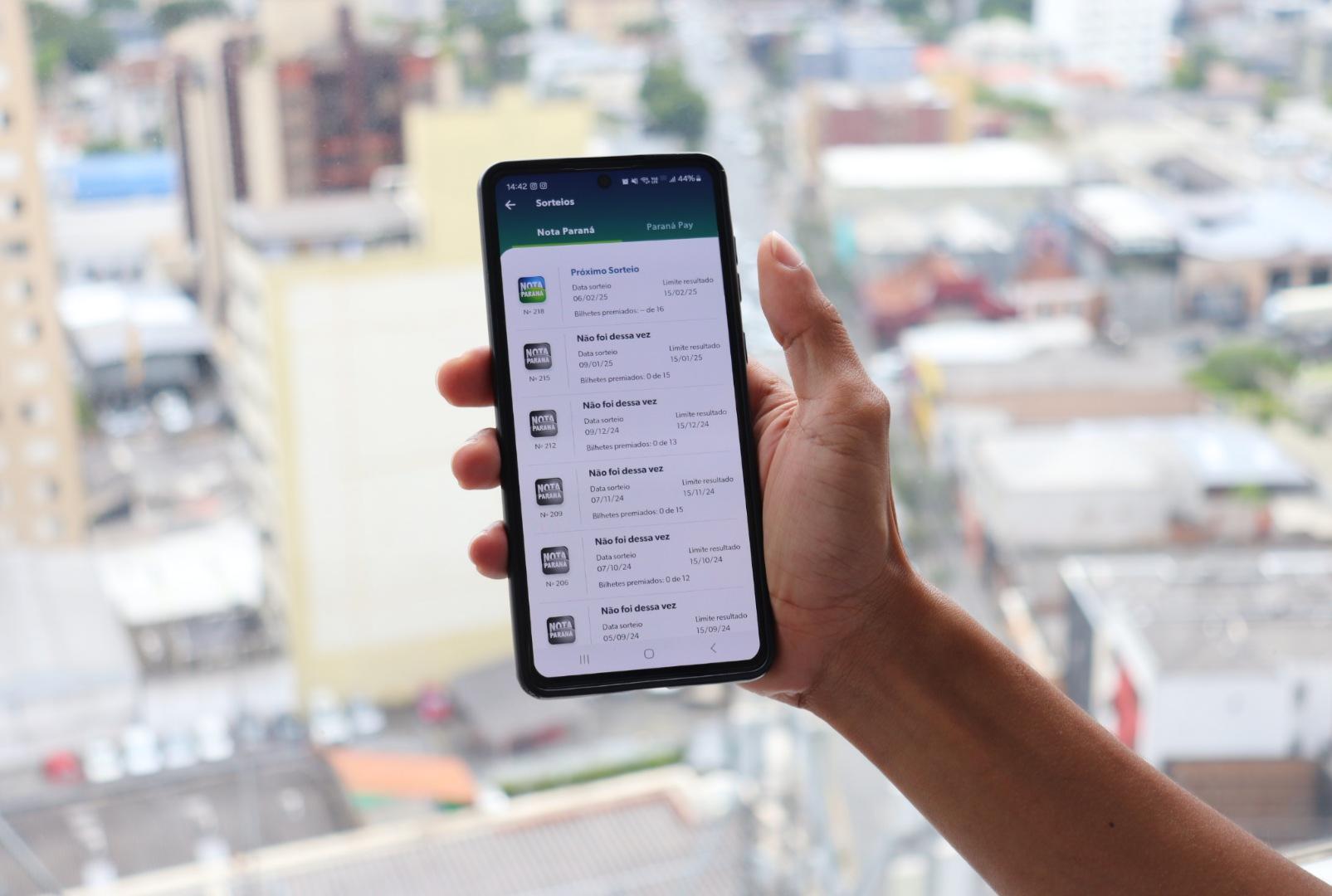 foto de Nota Paraná sorteia R$ 1 milhão nesta quinta-feira com número recorde de participantes