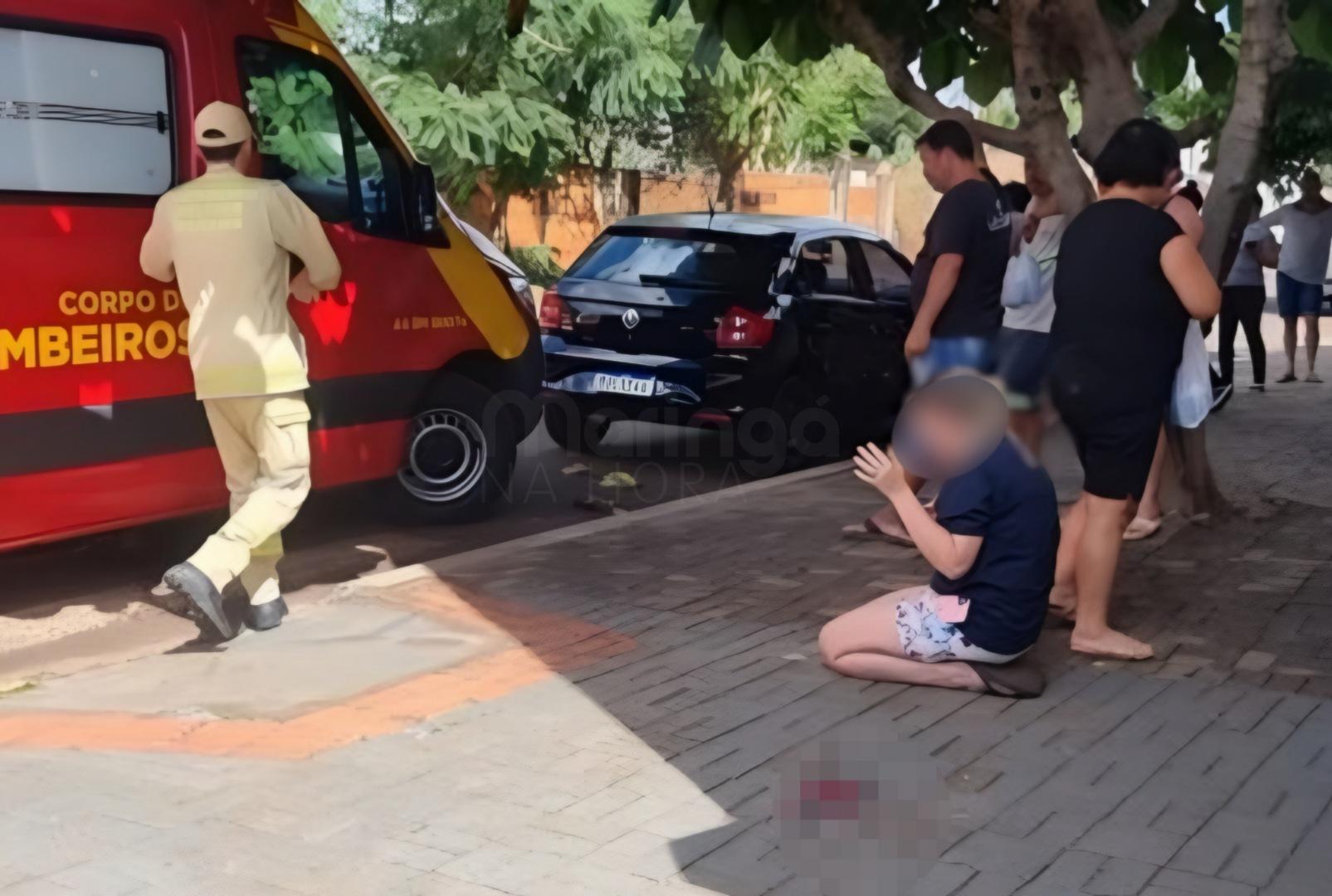 foto de Menina de 1 ano que caiu da janela de edifício sofreu parada cardiorrespiratória