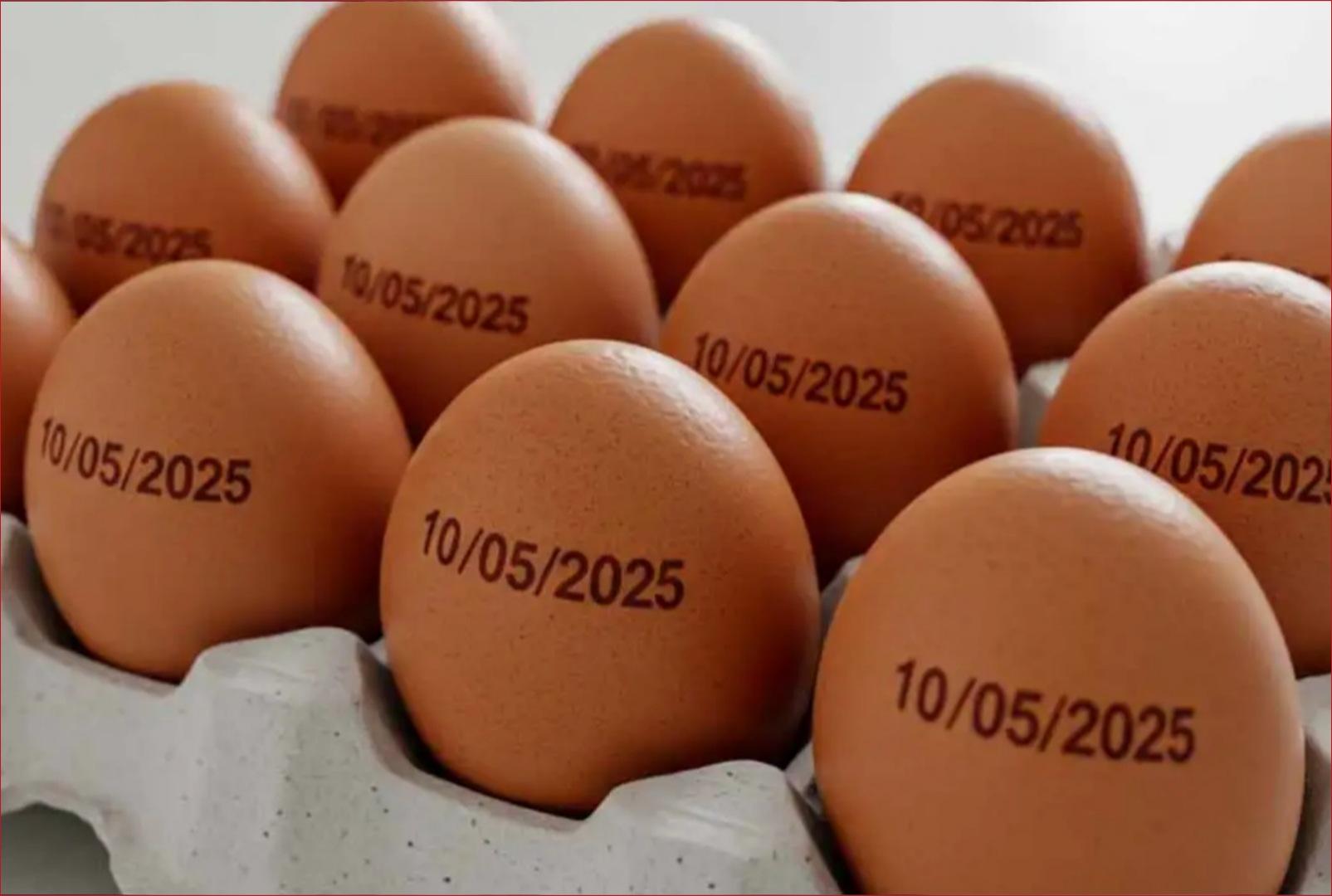 foto de Agricultura suspende determinação de carimbar data de validade em ovos