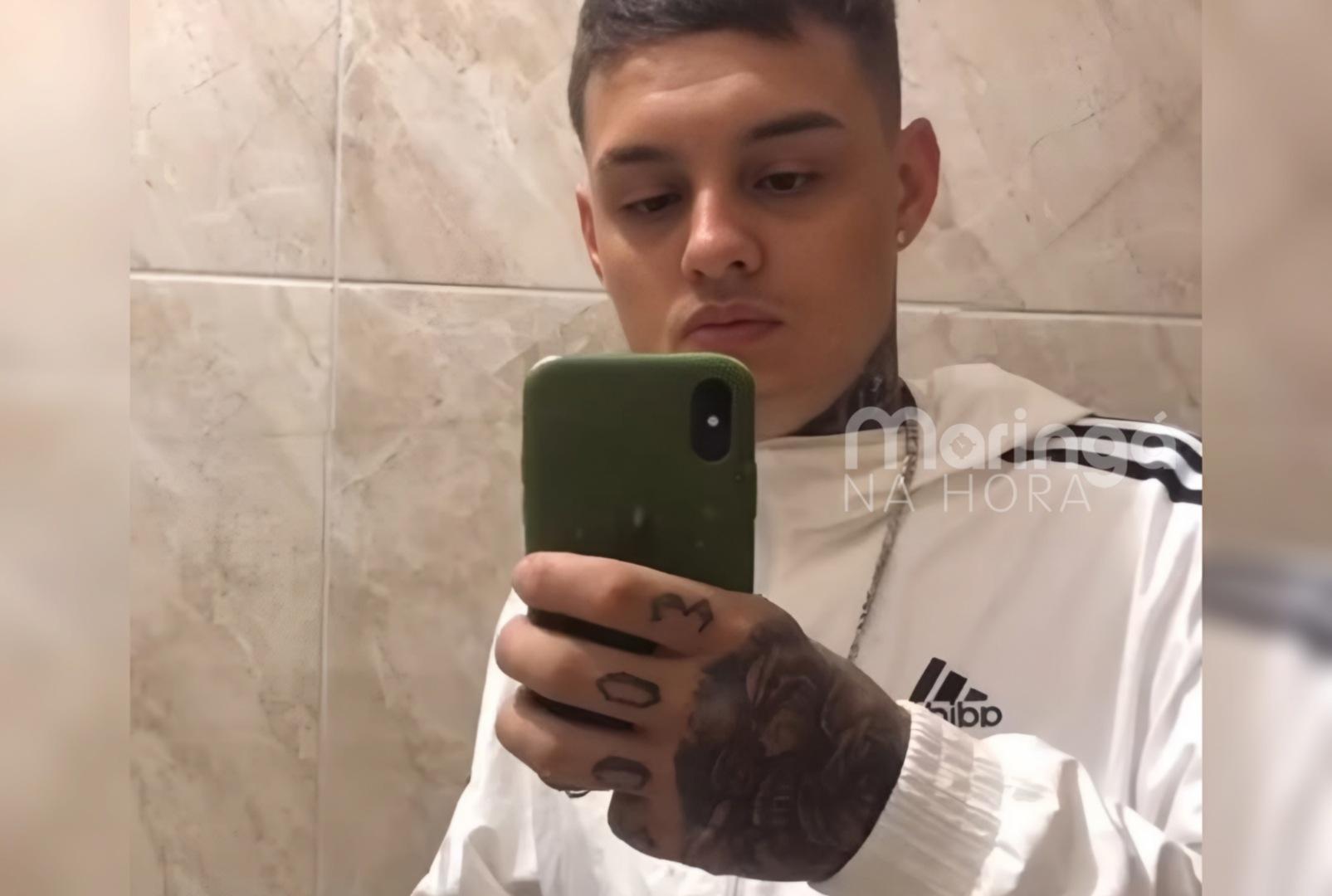 foto de Saiba quem era o jovem que morreu após bater moto contra caçamba de entulho em Maringá