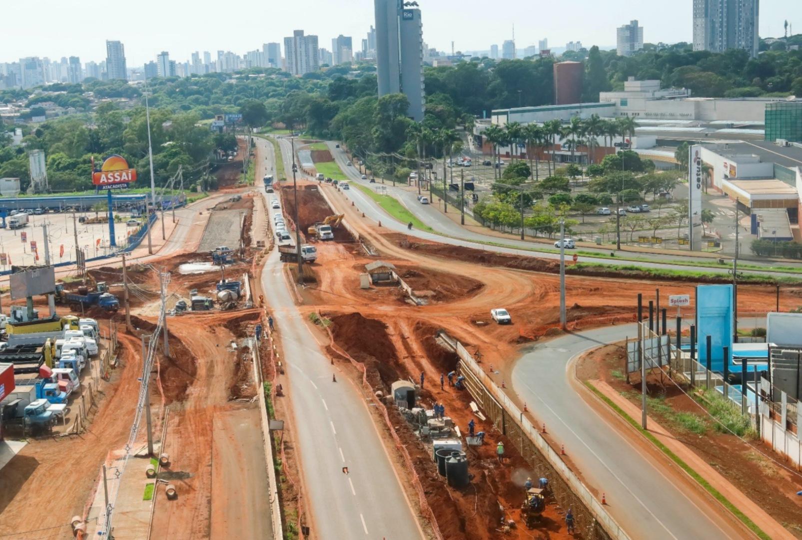 foto de Devido às obras, região do Trevo do Catuaí tem interdição temporária neste domingo, 9