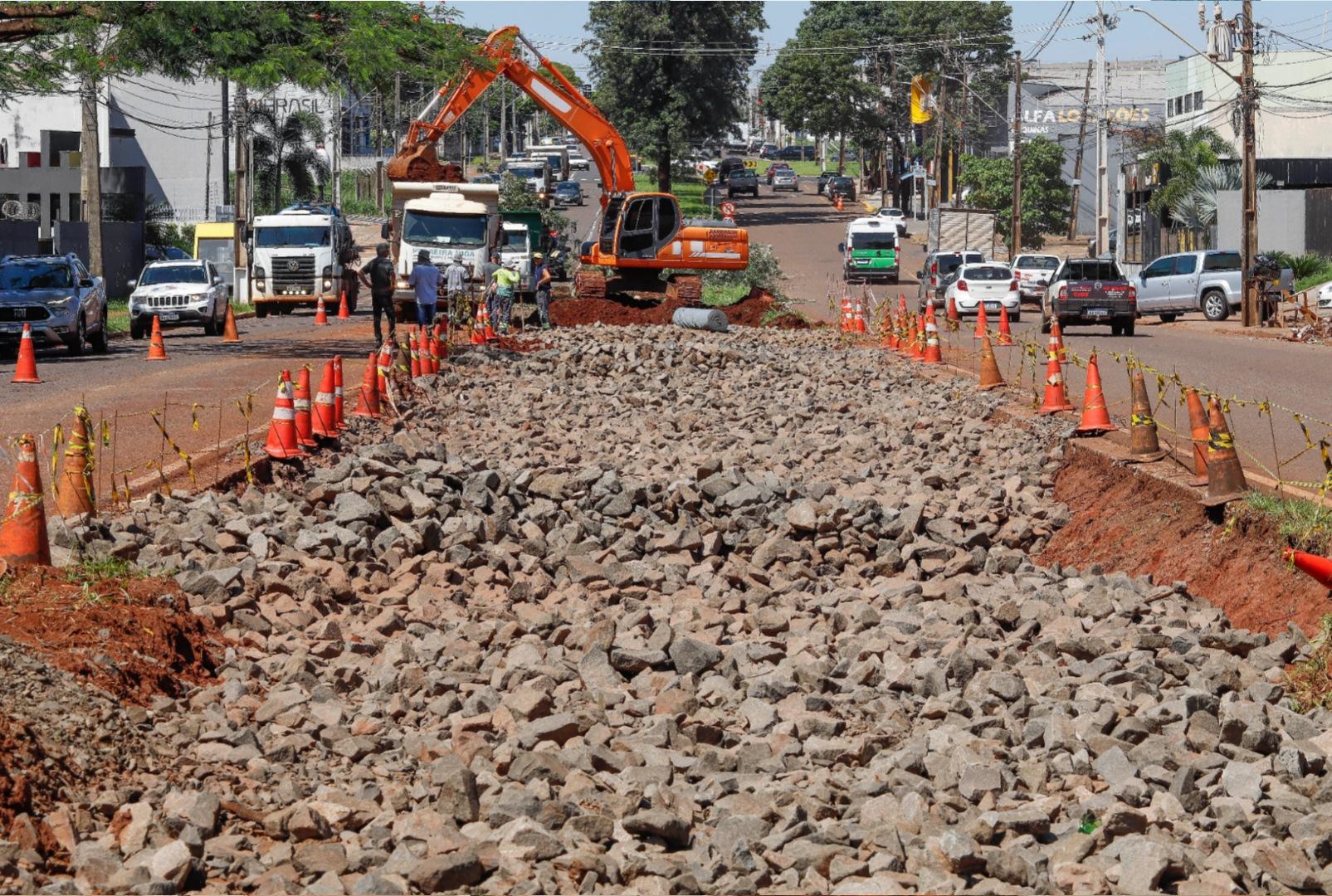 foto de Obras na Avenida Morangueira entram na segunda fase; haverá interdições no local neste fim de semana