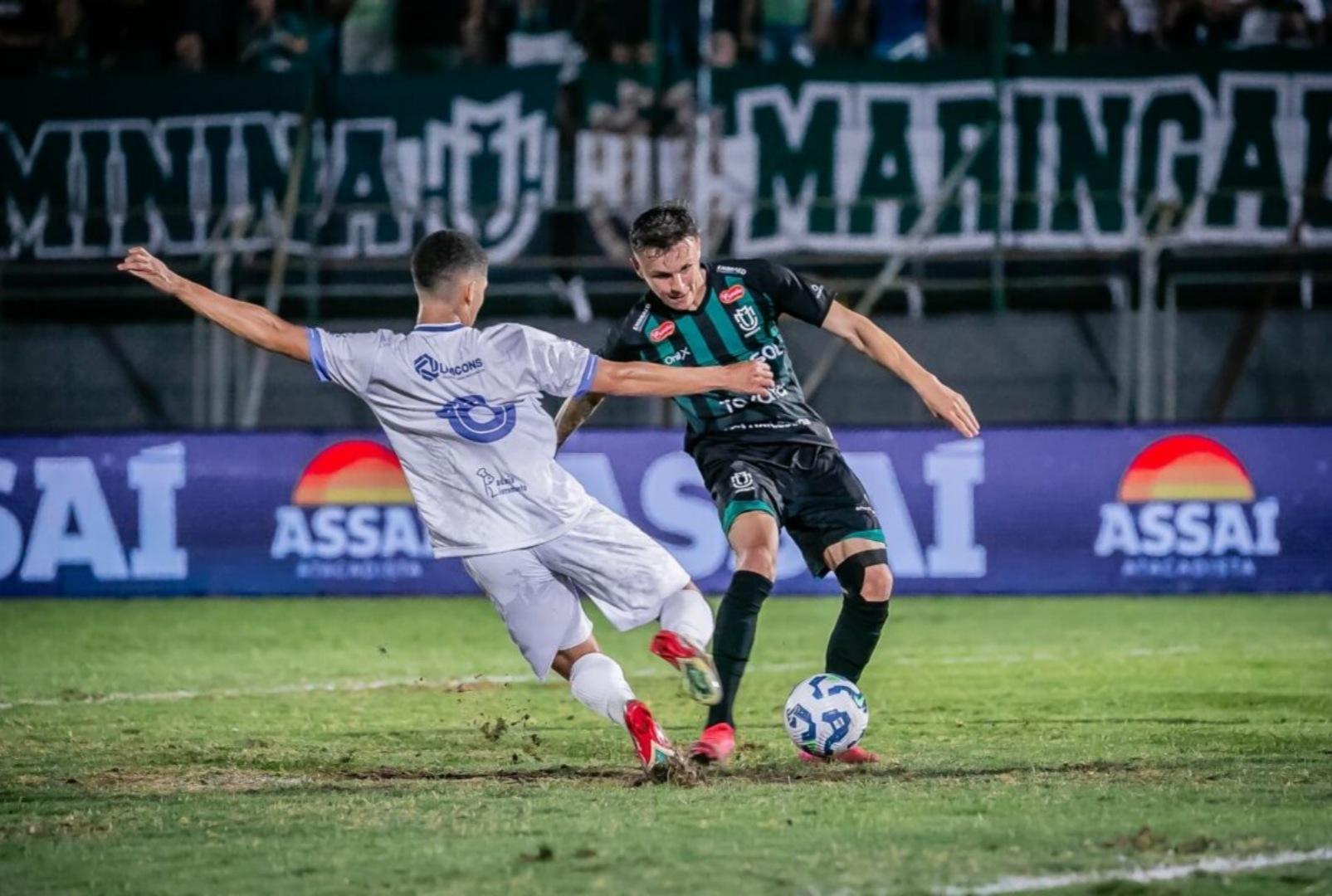 foto de Maringá bate o União-TO e se classifica na Copa do Brasil