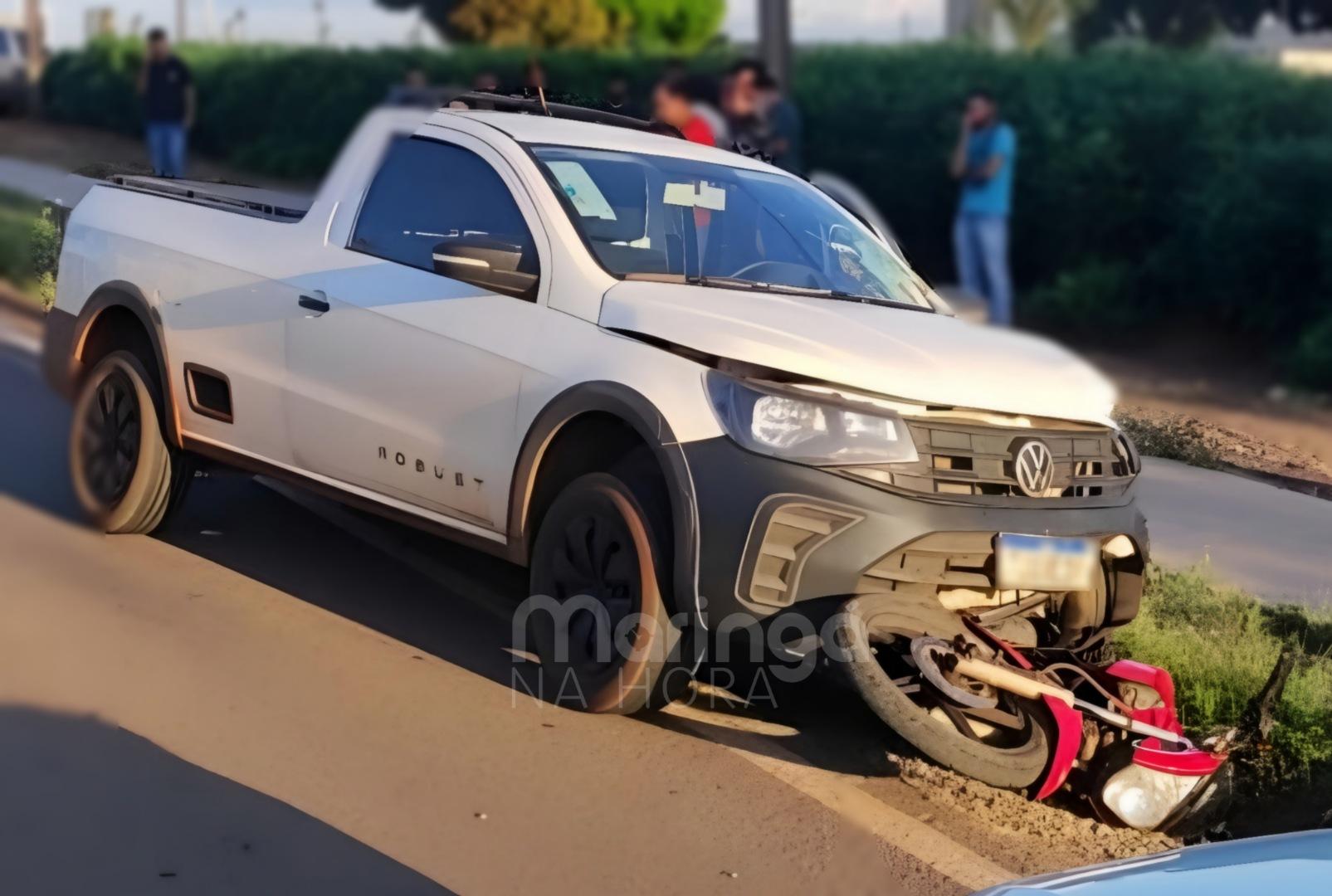 foto de Motociclista morre após ser atingido na traseira por veículo em rodovia na região