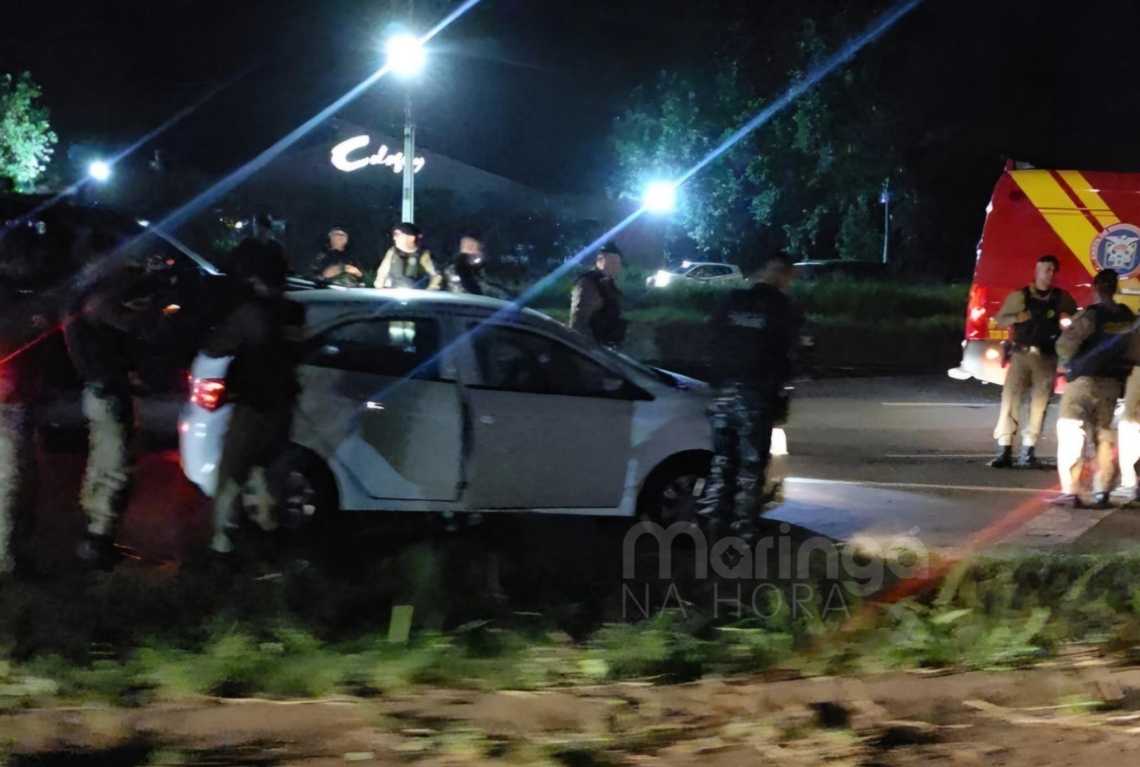 foto de Suspeito morre em confronto com a PM após roubo de carro em Maringá