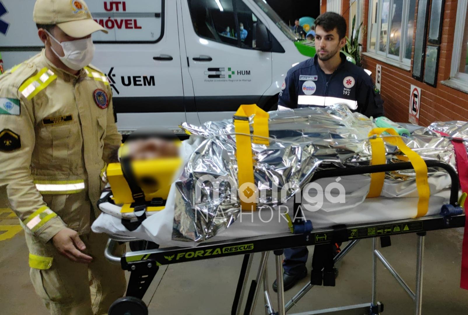 foto de Grávida é esfaqueada pelo ex-companheiro em Sarandi