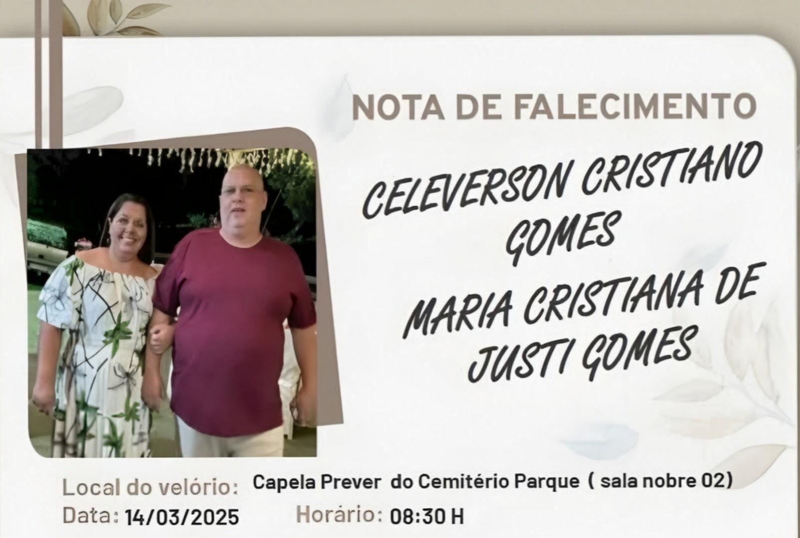 foto de Casal de Maringá morre após sofrer acidente na BR-376