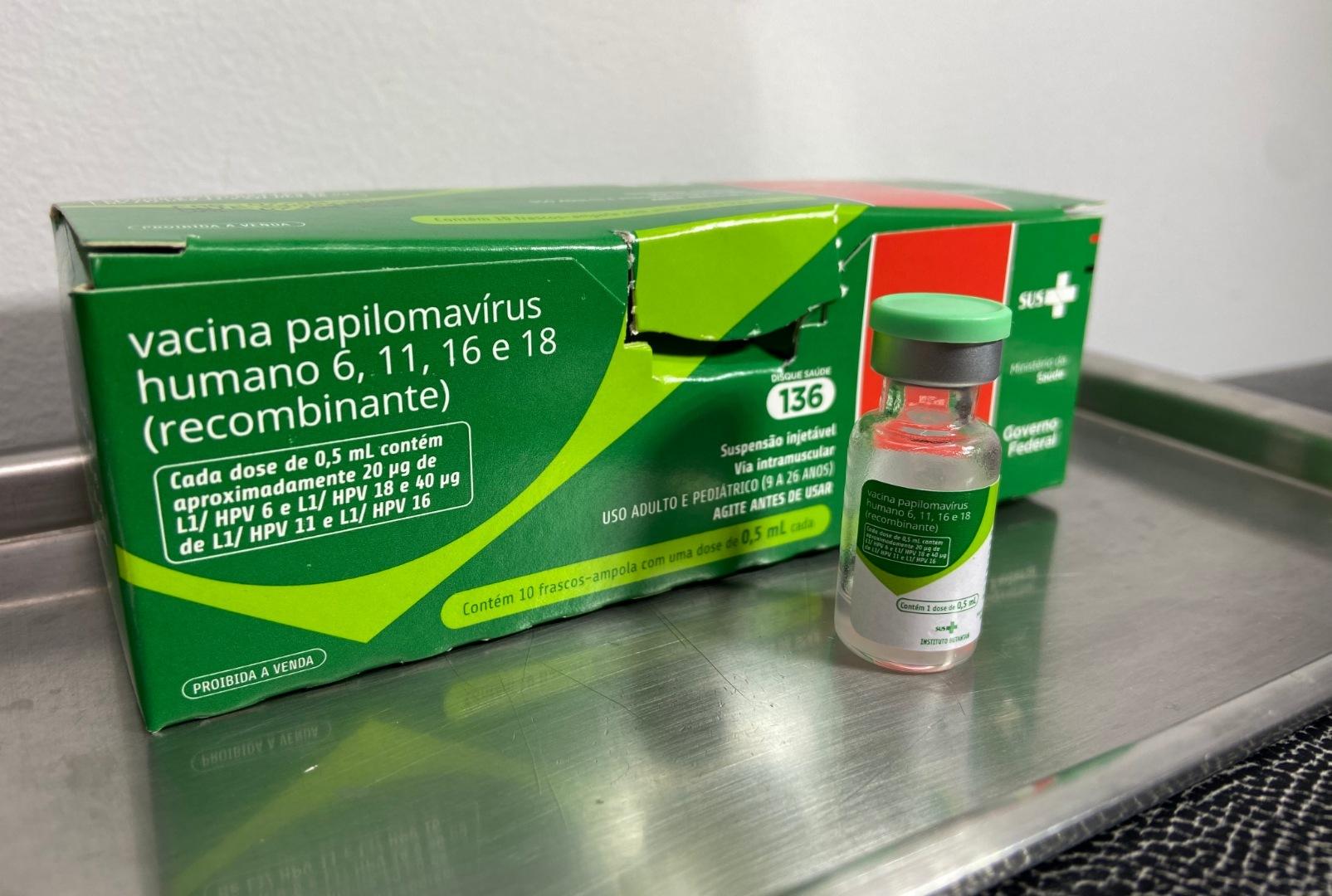 foto de Prefeitura inicia campanha de vacinação contra HPV para jovens de 15 a 19 anos não vacinados