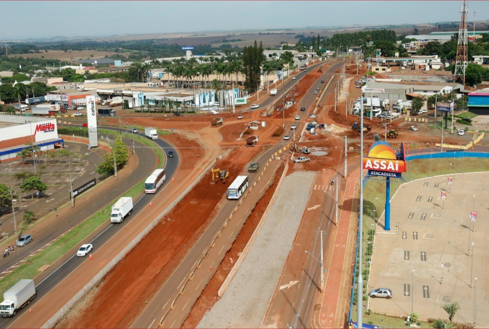 foto de Região do Trevo do Catuaí tem interdição temporária neste domingo, 23