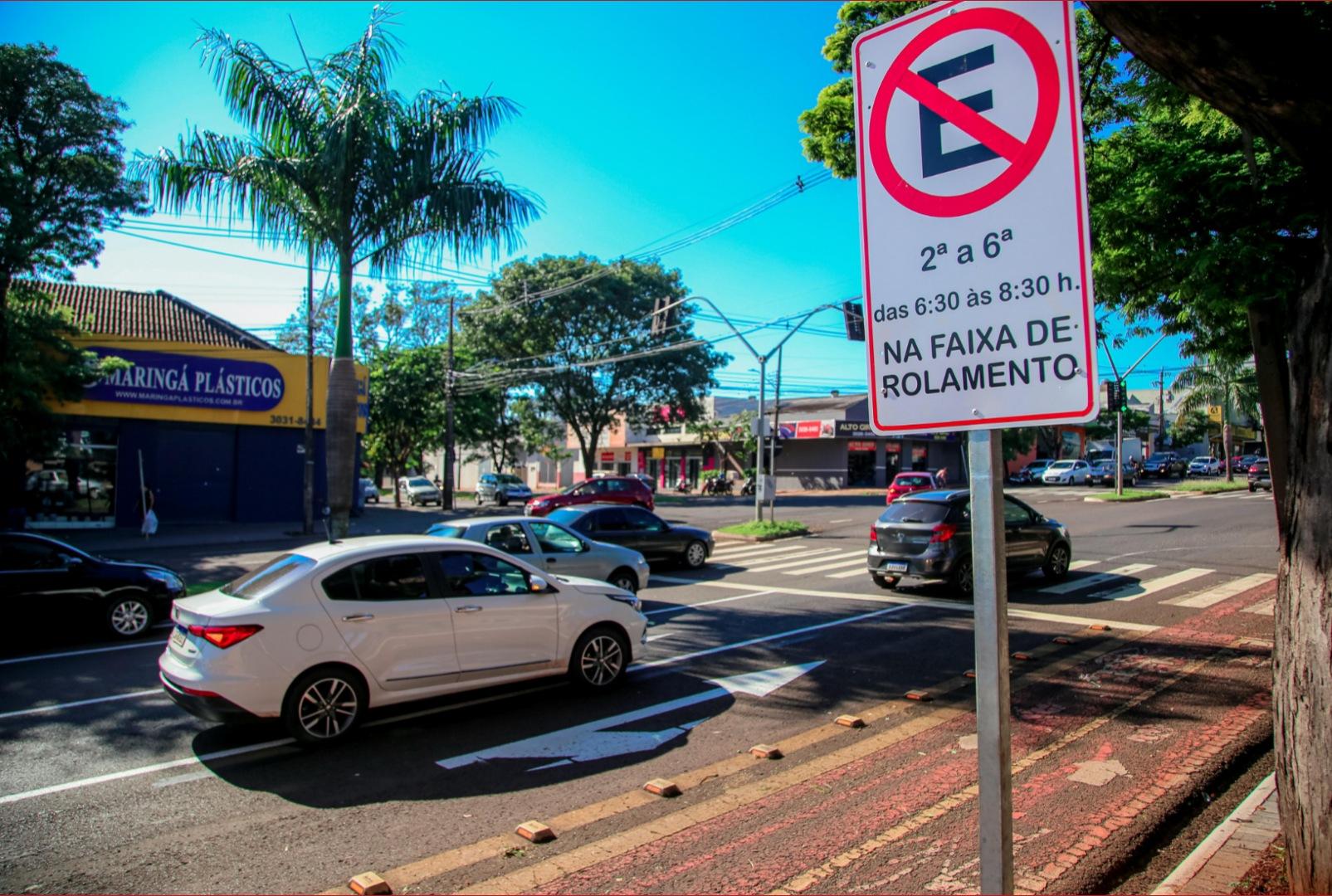 foto de Prefeitura implanta terceira faixa na Avenida 19 de Dezembro