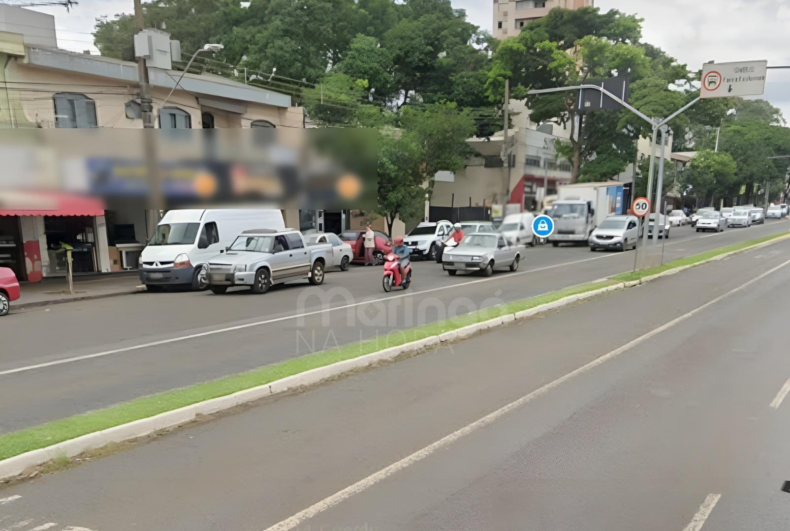 foto de Criança é atropelada por moto na Avenida Morangueira em Maringá