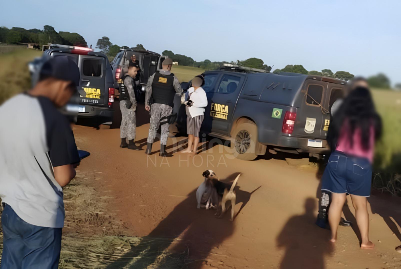 foto de Indígena é decapitado no Paraná; cabeça estava pendurada em galho