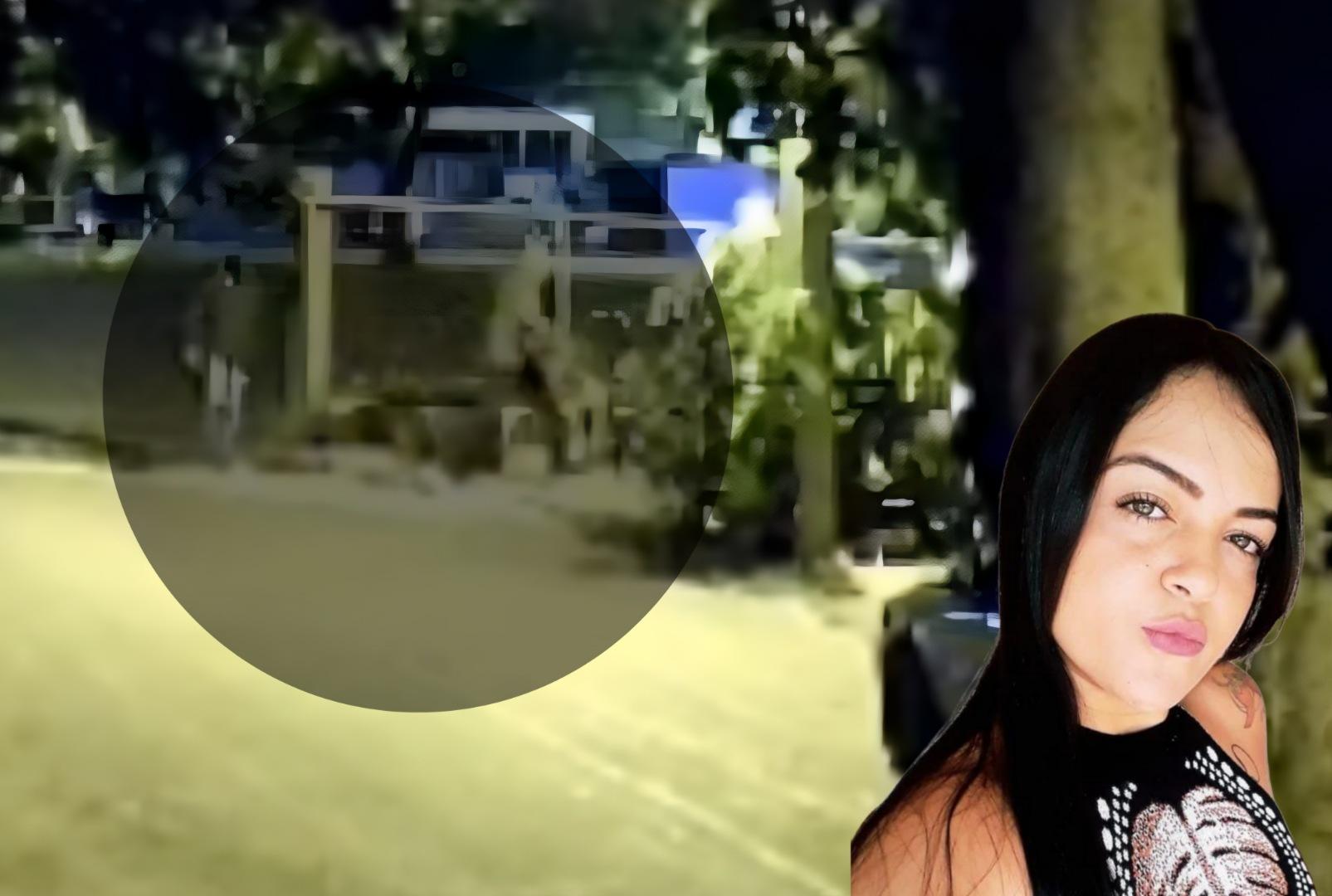 foto de Câmera de segurança registrou o momento em que criminosos invadiram casa e executaram mulher em Sarandi